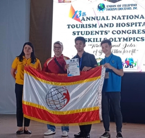 Dominicans Win at the 13th UFTE National Tourism Skills Olympics