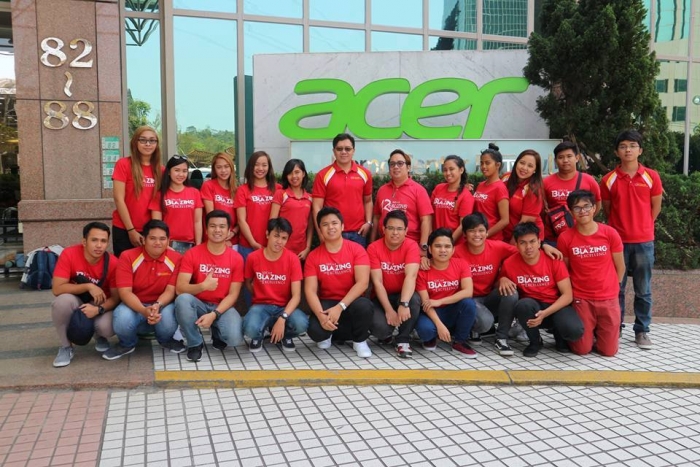 Fourth Year Students of IT/CS Attend Acer Design Studio Seminar