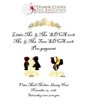 Mr. & Ms. Little/Teen  SDCA Pre-Pageant (off Air)