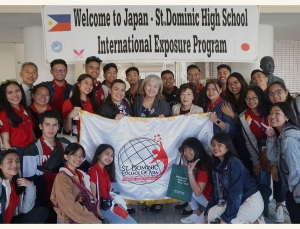 Senior High School International Program  Day 1