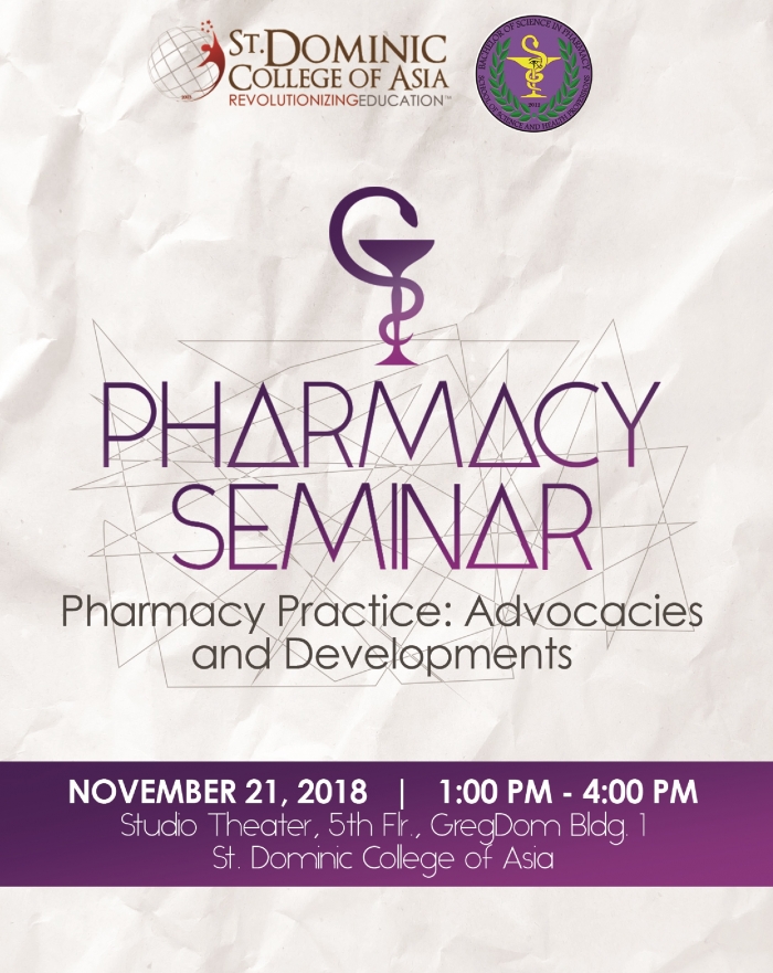 Pharmacy Seminar 2018