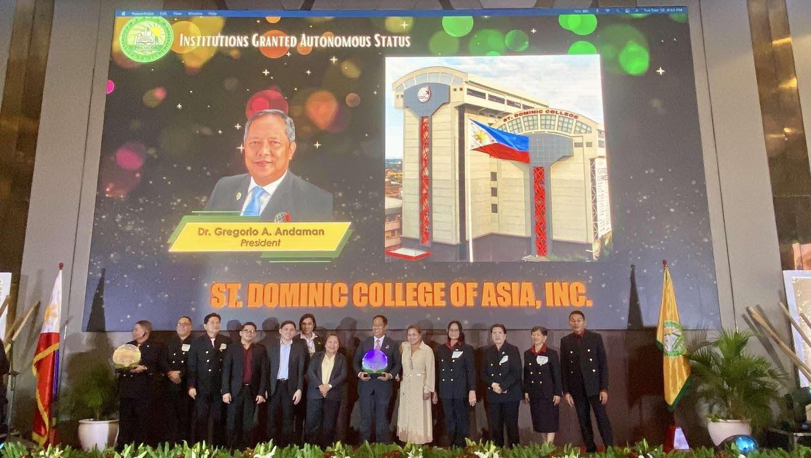 PACUCOA ACCREDITATION