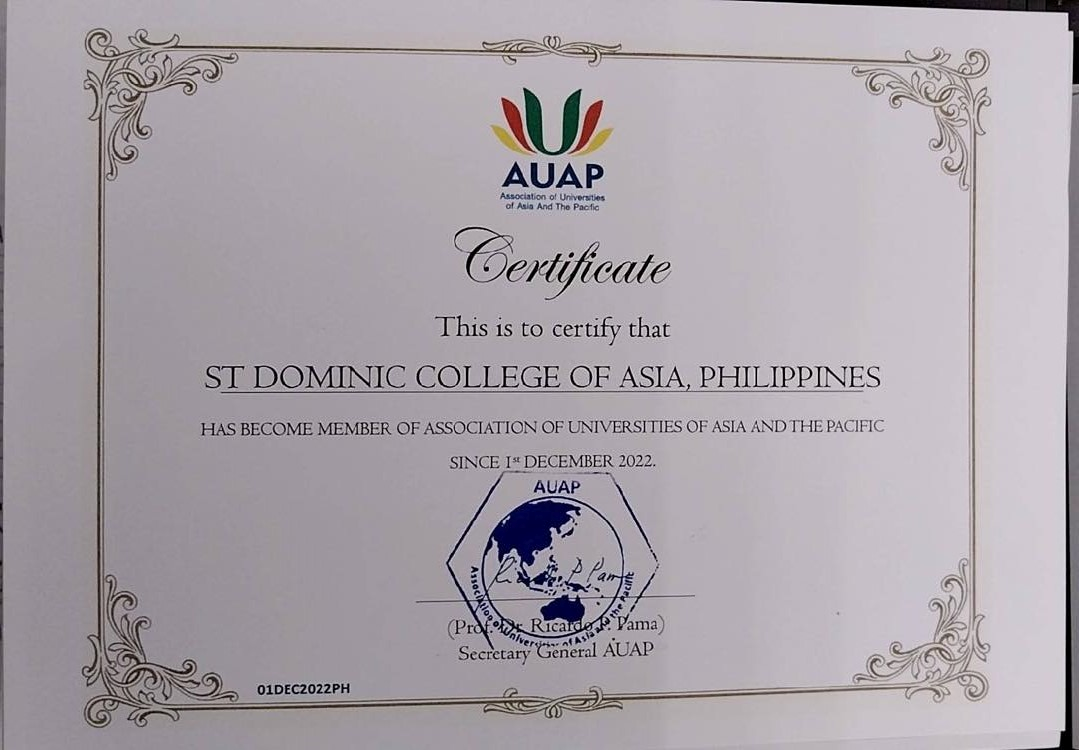 ASSOCIATION OF UNIVERSITIES OF ASIA AND THE PACIFIC (AUAP)