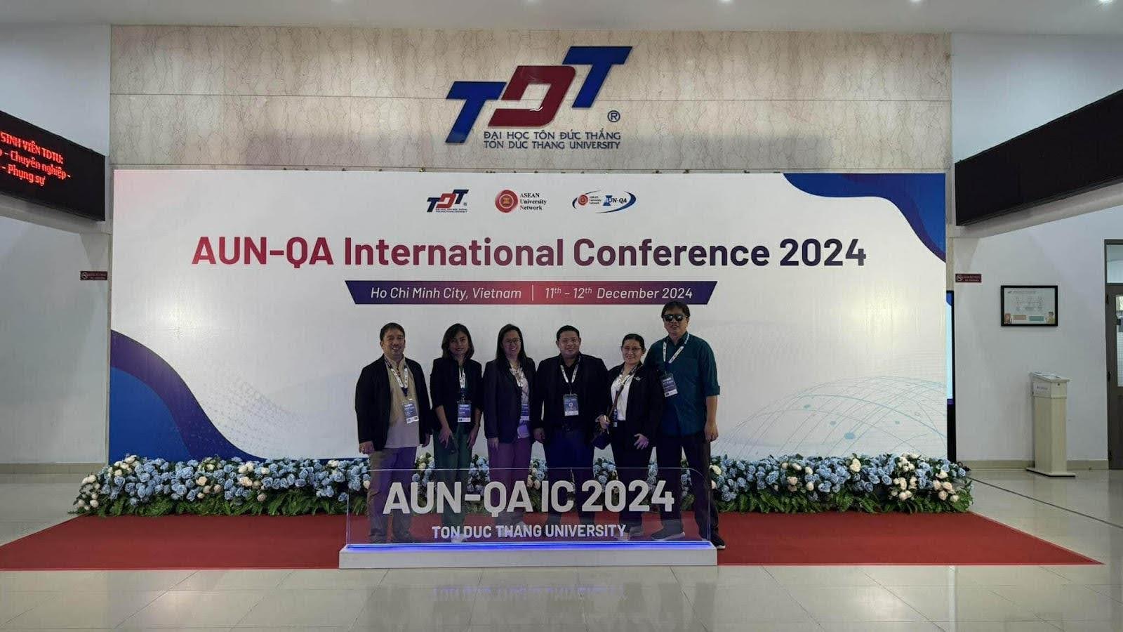 ASEAN UNIVERSITY NETWORK-QUALITY ASSURANCE (AUN-QA) ASSOCIATE MEMBER