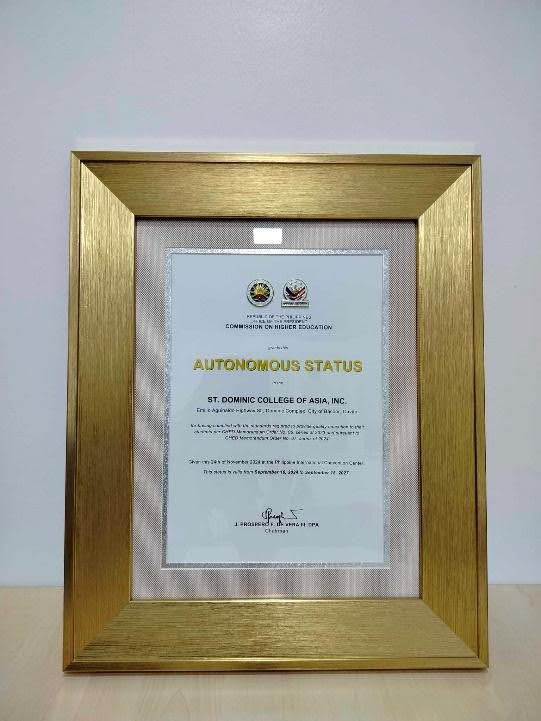 AUTONOMOUS STATUS (CMO 7 series of 2024)