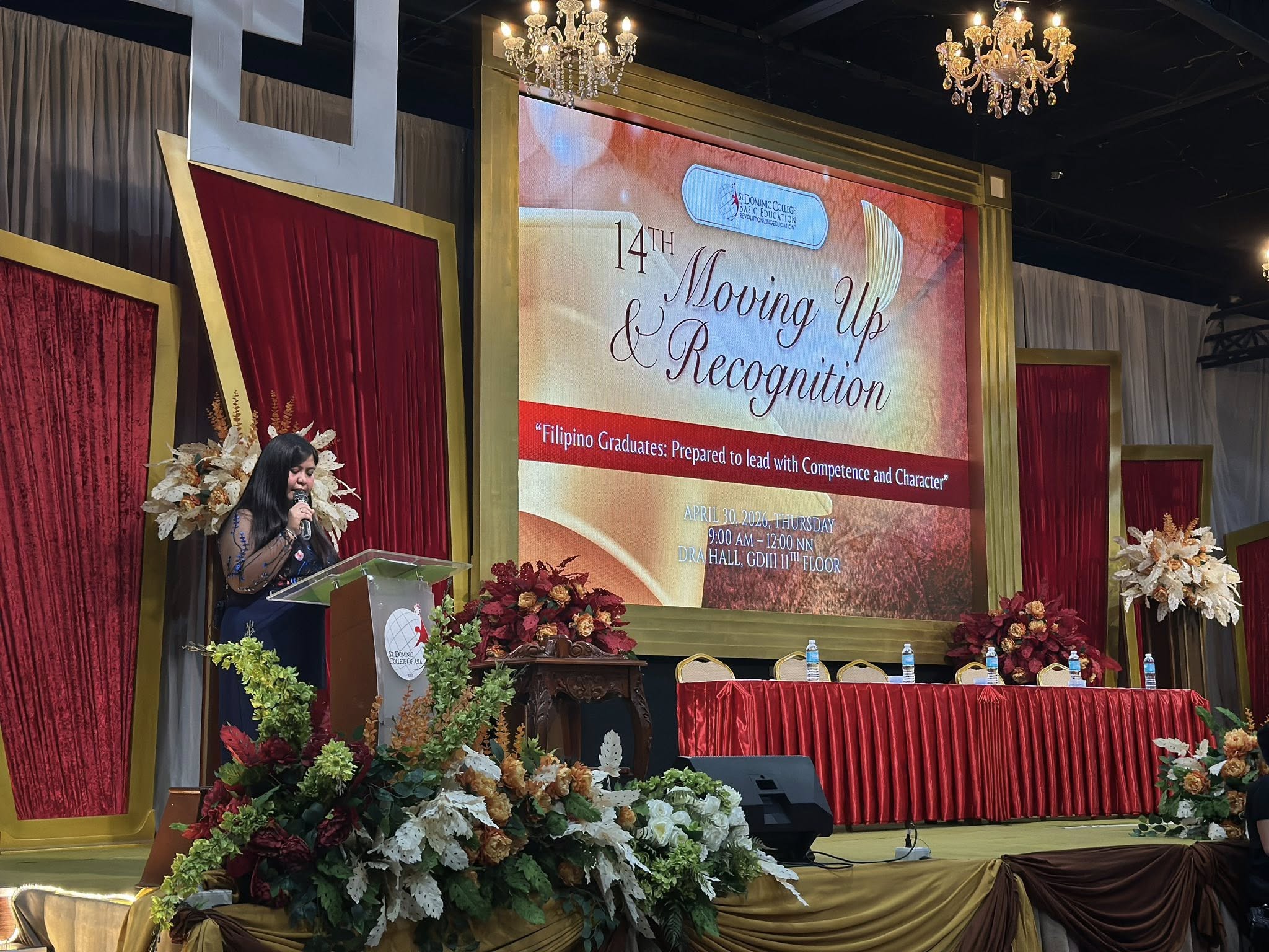 14th Moving Up and Recognition Ceremony of Preschool Learners