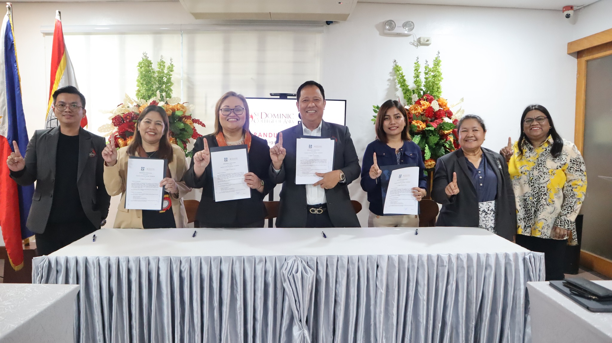 SDCA Partners with DOST–CALABARZON to Strengthen Research and Innovation
