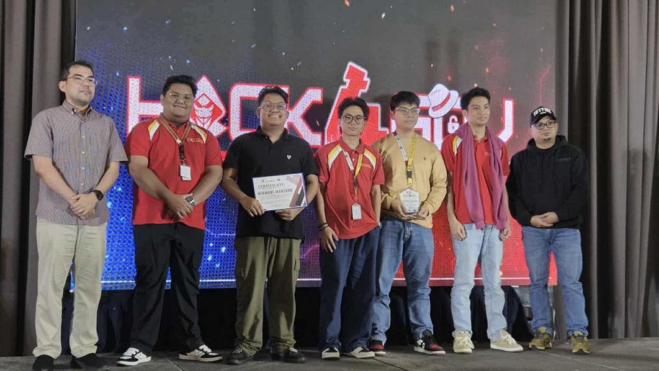 SDCA’s Brute4z Team Places 2nd Runner-Up in CALABARZON HackForGov 2025