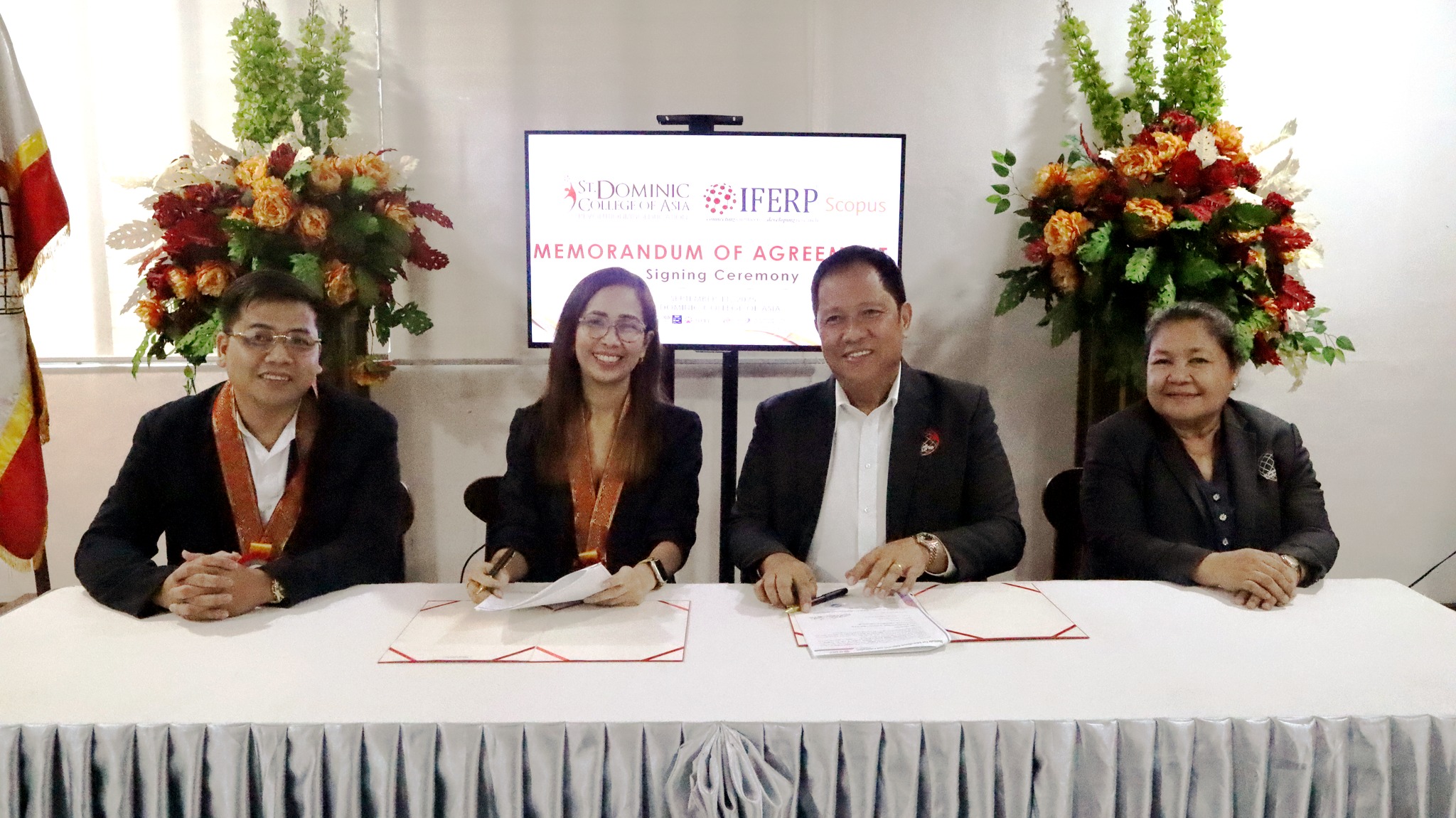 SDCA Forms Institutional Membership with IFERP Philippines