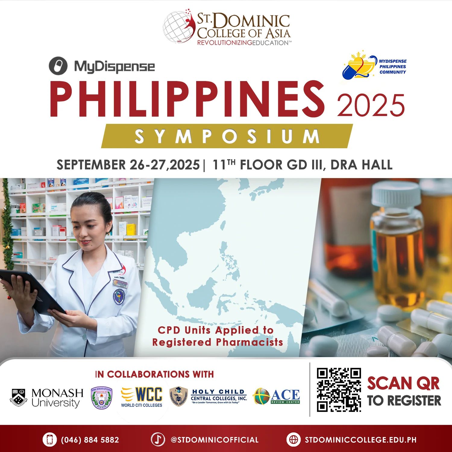 St. Dominic College of Asia Hosts MyDispense Philippines Community Symposium and Training 2025
