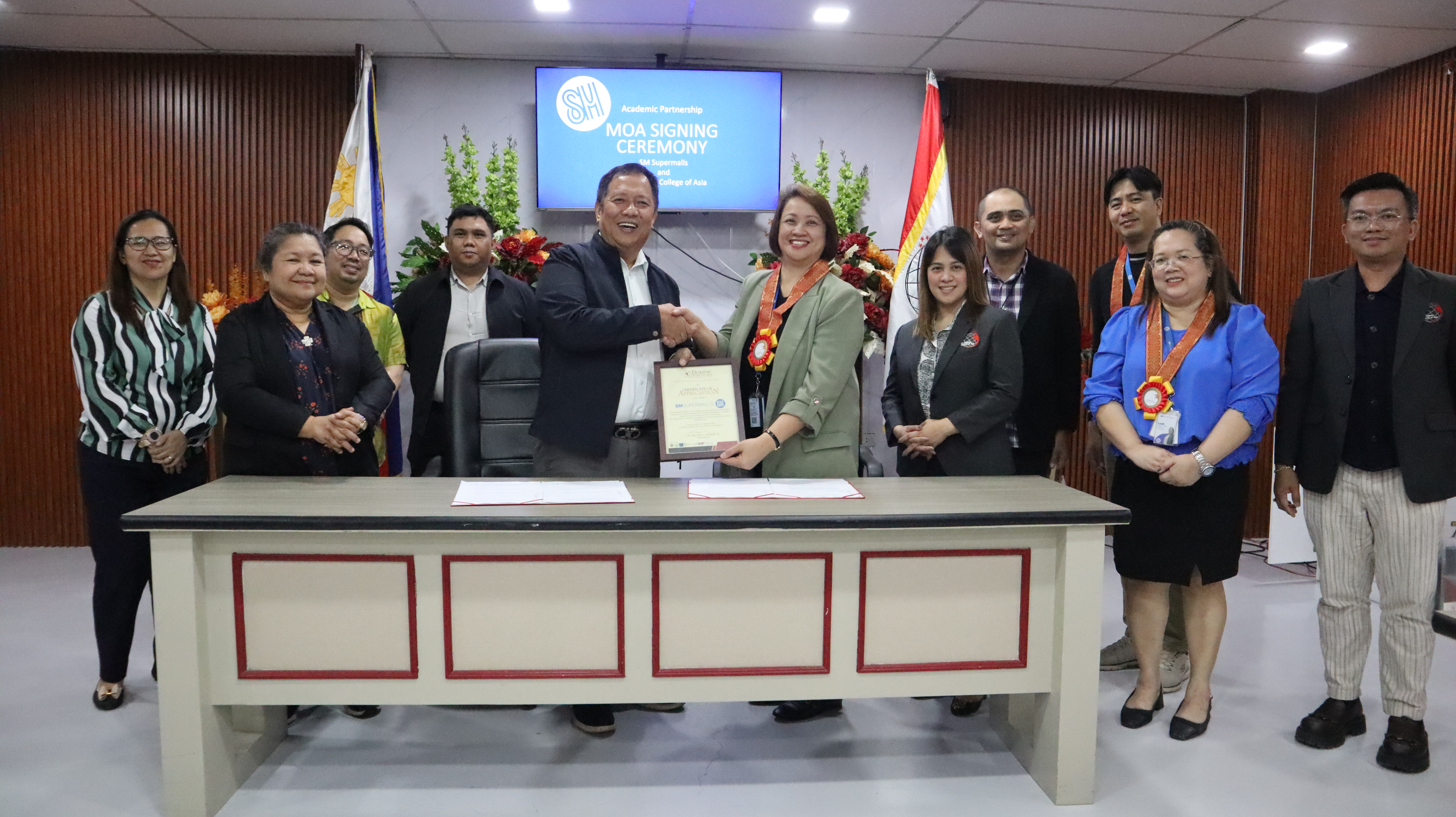 SDCA Partners with SM Supermalls to Open Career Opportunities for Students
