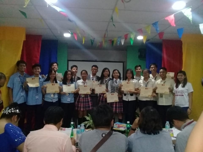 SDCA Holds the 10th Pahayagan 2018