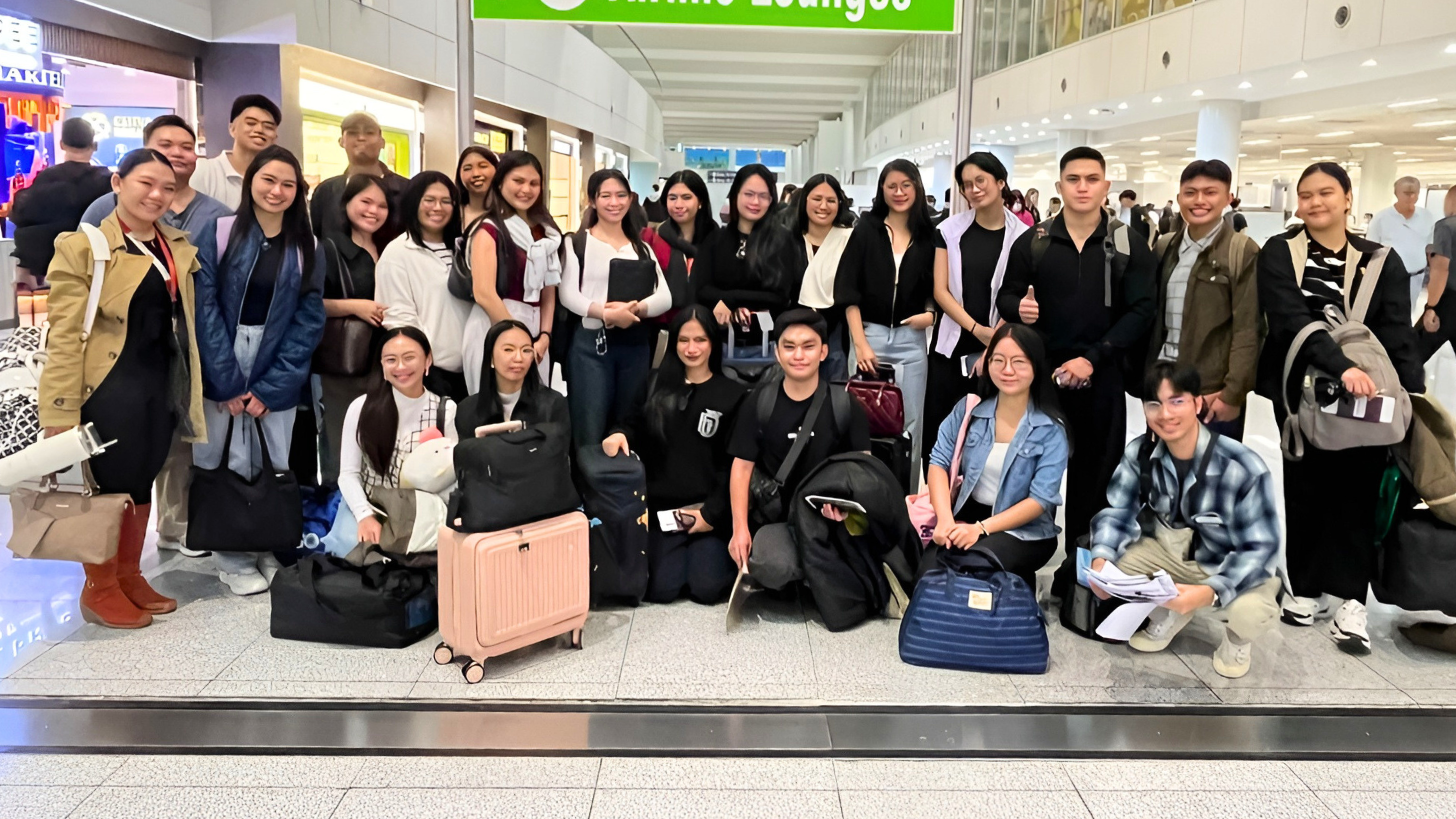 SIHTM 4th Year Students Prepare for Taiwan Internship Experience
