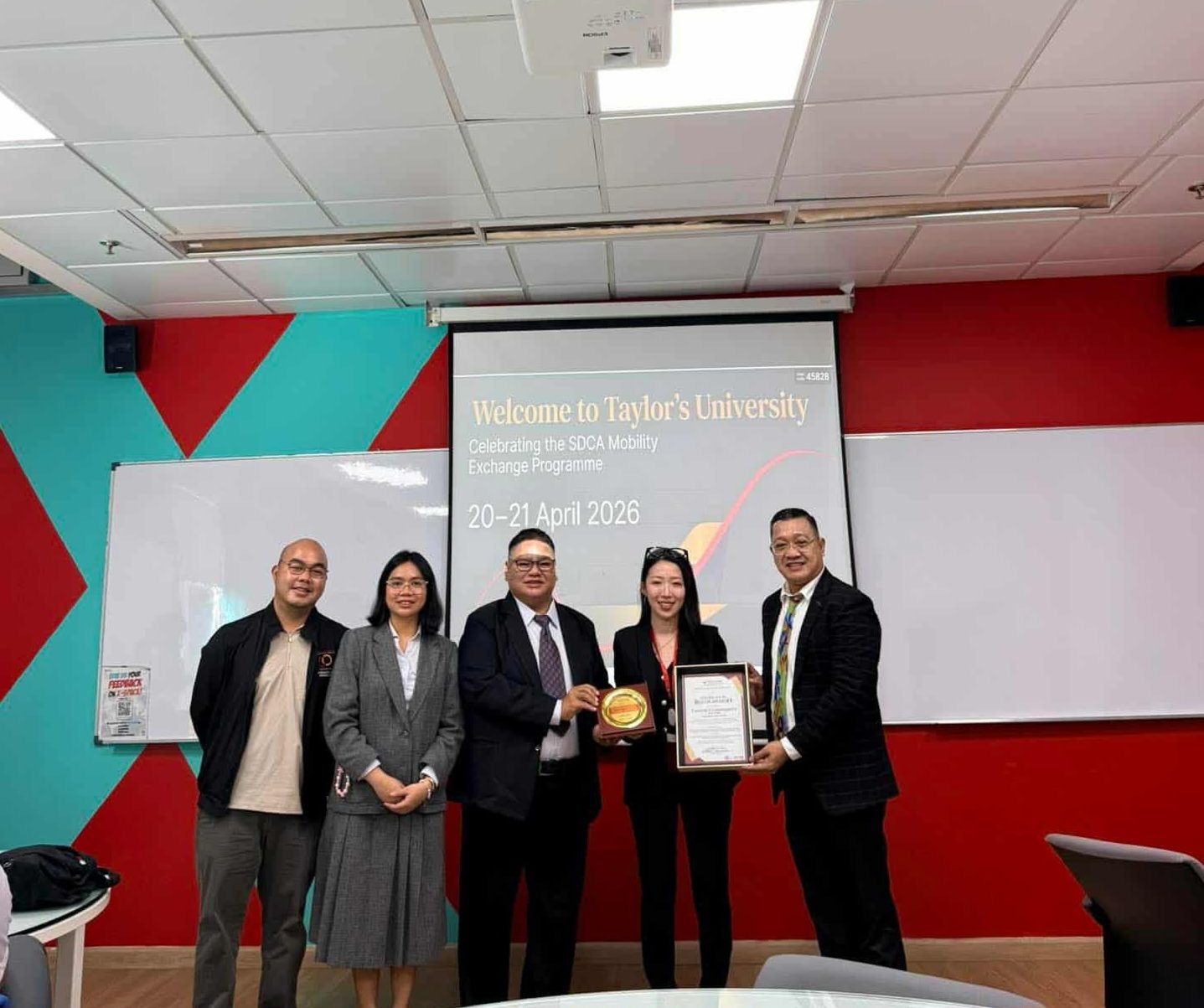  BS Pharmacy Students Gain International Experience at Taylors University