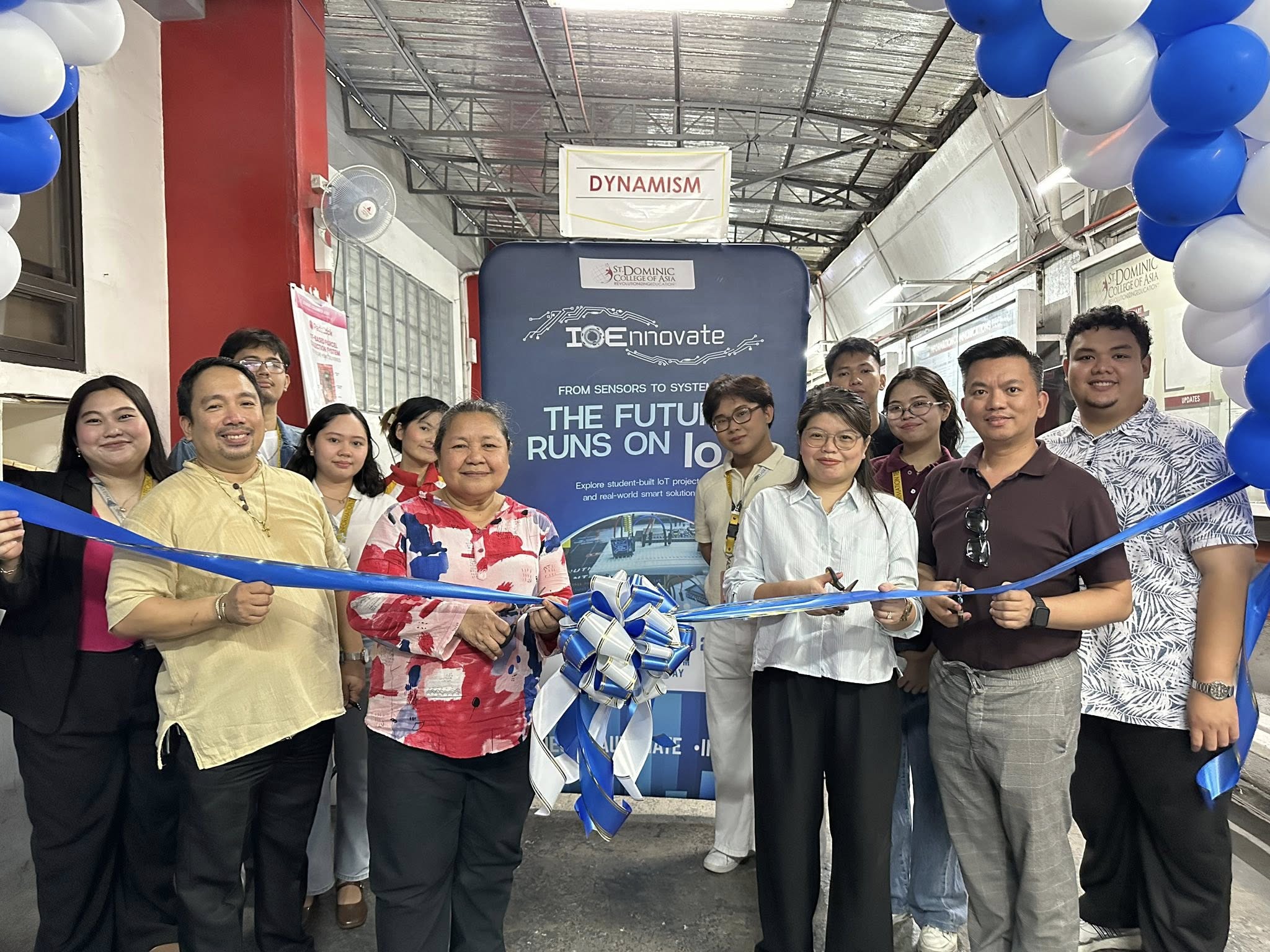 BSIT Students Showcase IoT Capstone Projects at IOEnnovate 2026