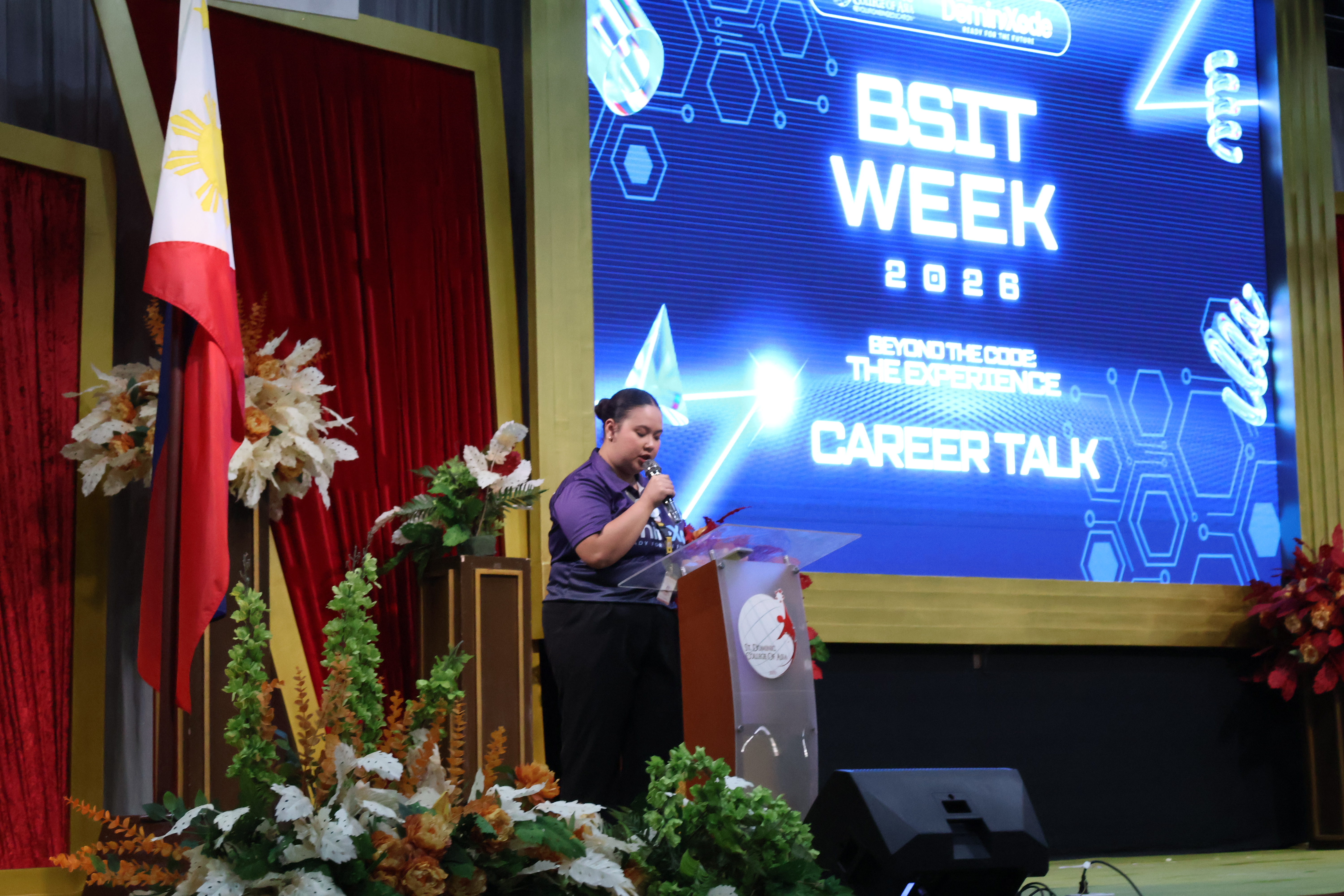 BSIT Week 2026 Concludes with Career Talk and Recognition of Student Achievements