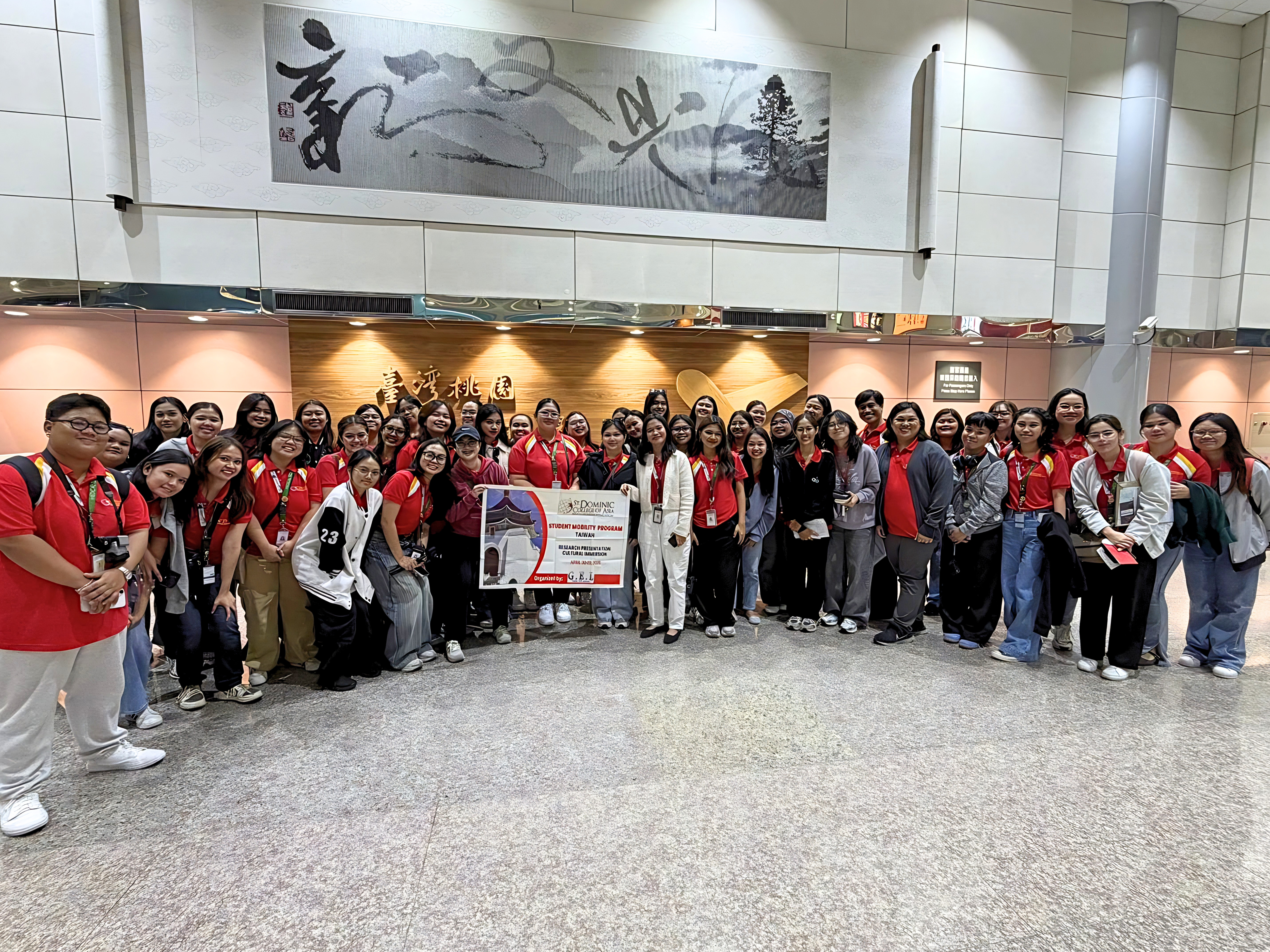 Dominican MedTech and  Biology Students Present Research in Taiwan International Mobility Program