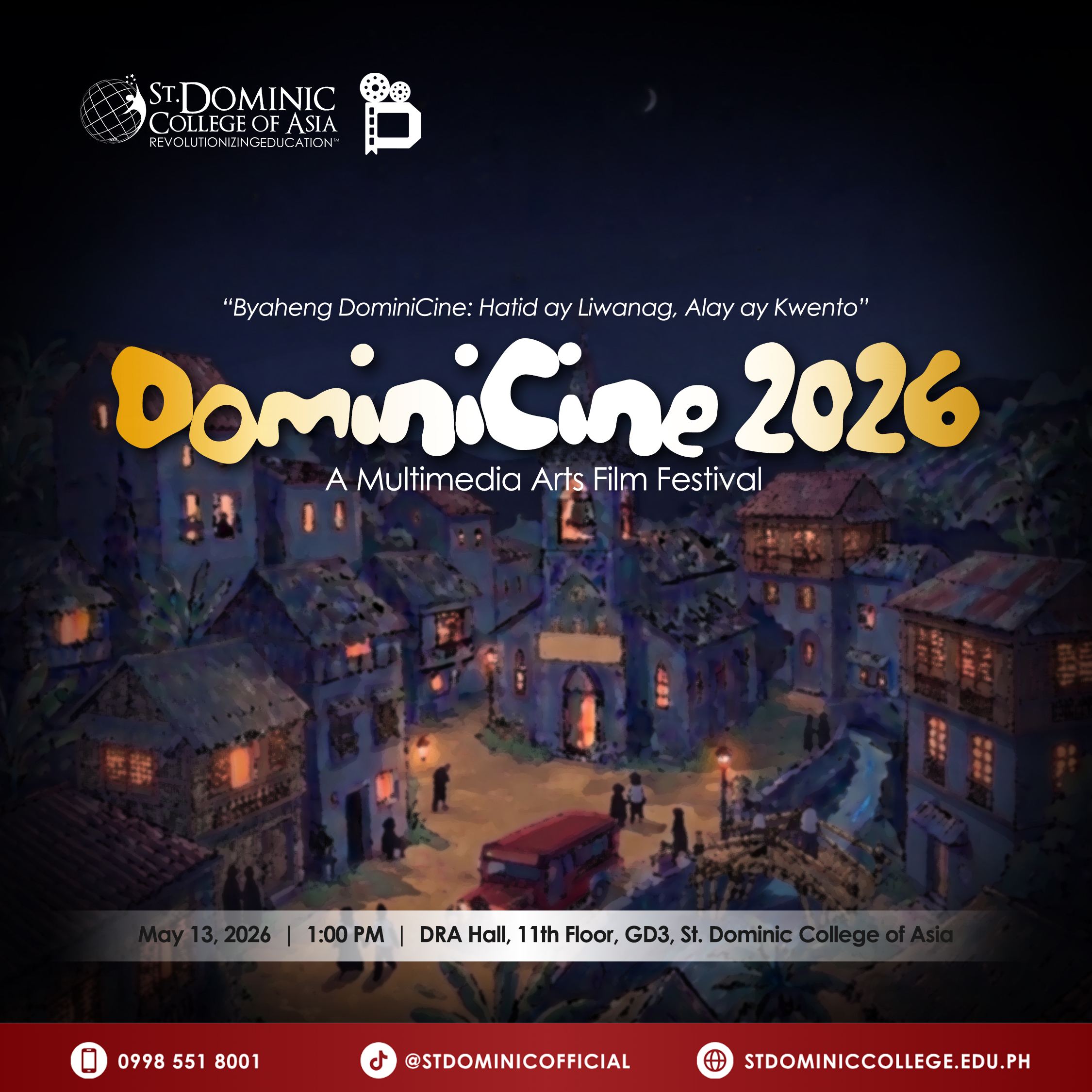 DominiCine 2026: A Multimedia Arts Film Festival