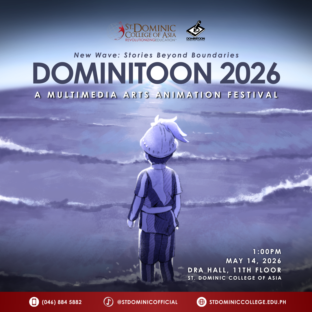 DominiToon 2026: A Multimedia Arts Animation Festival