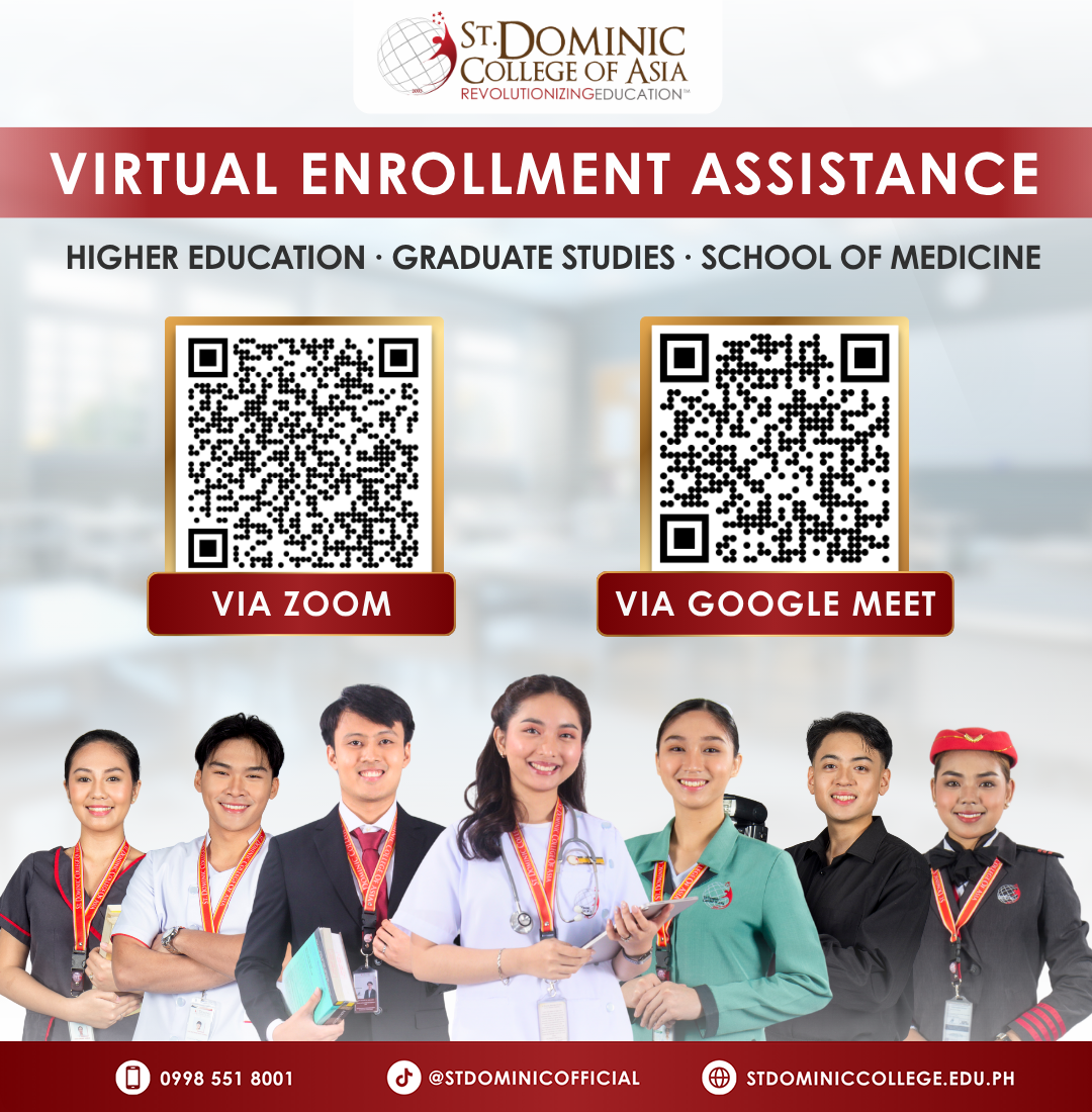 ENROLLMENT MADE EASIER FOR FUTURE DOMINICAN!