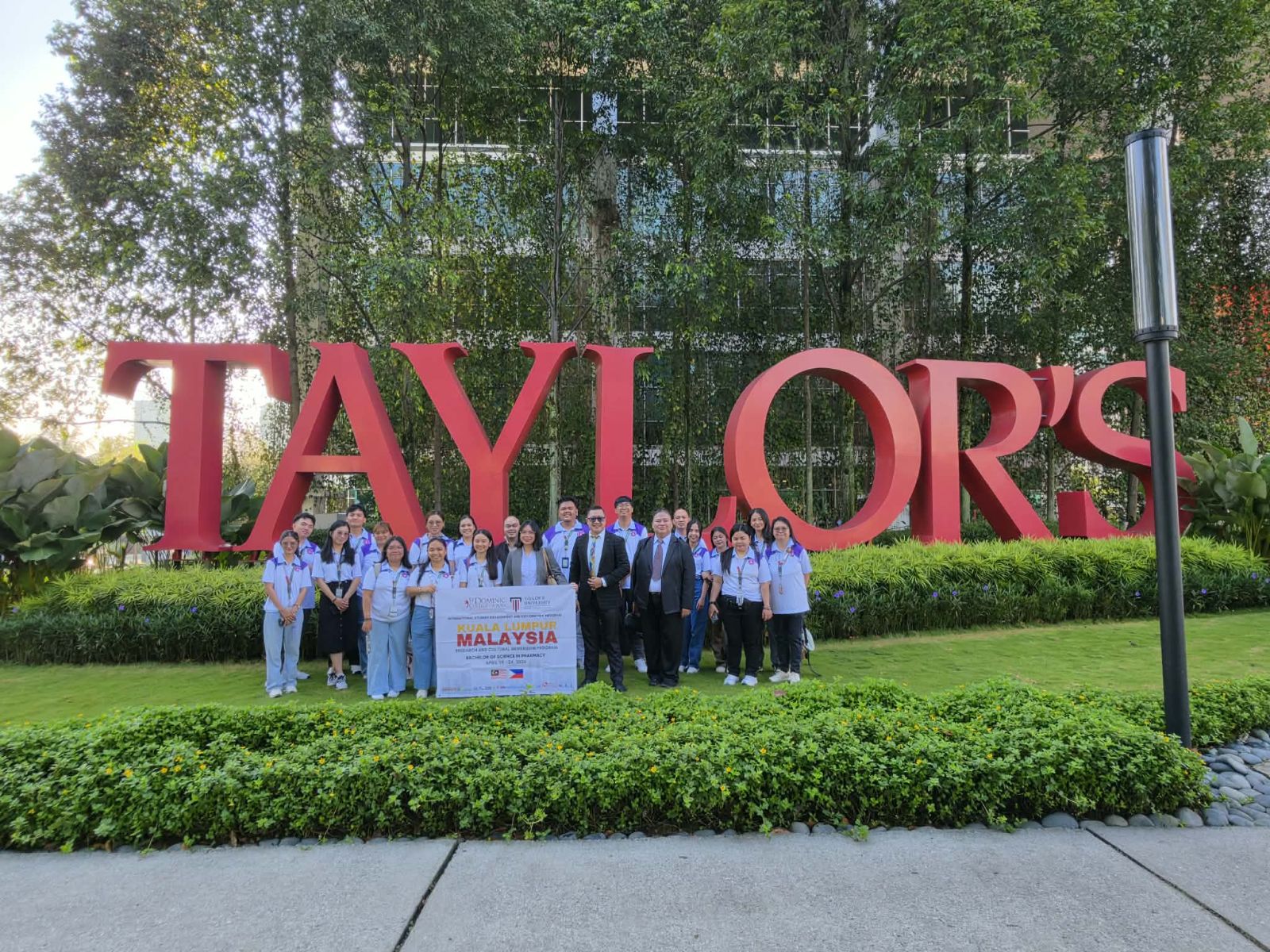 International Exposure in Malaysia for Dominican Future Pharmacists!