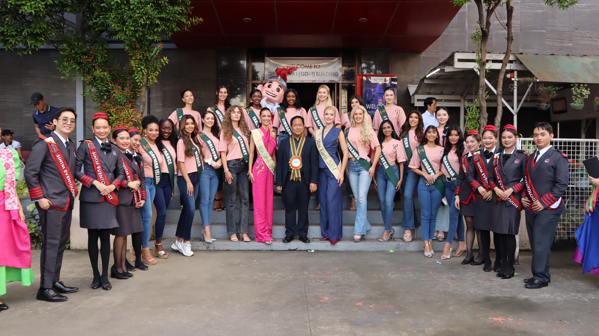 Miss Earth: The Silver Lining 2025 at SDCA