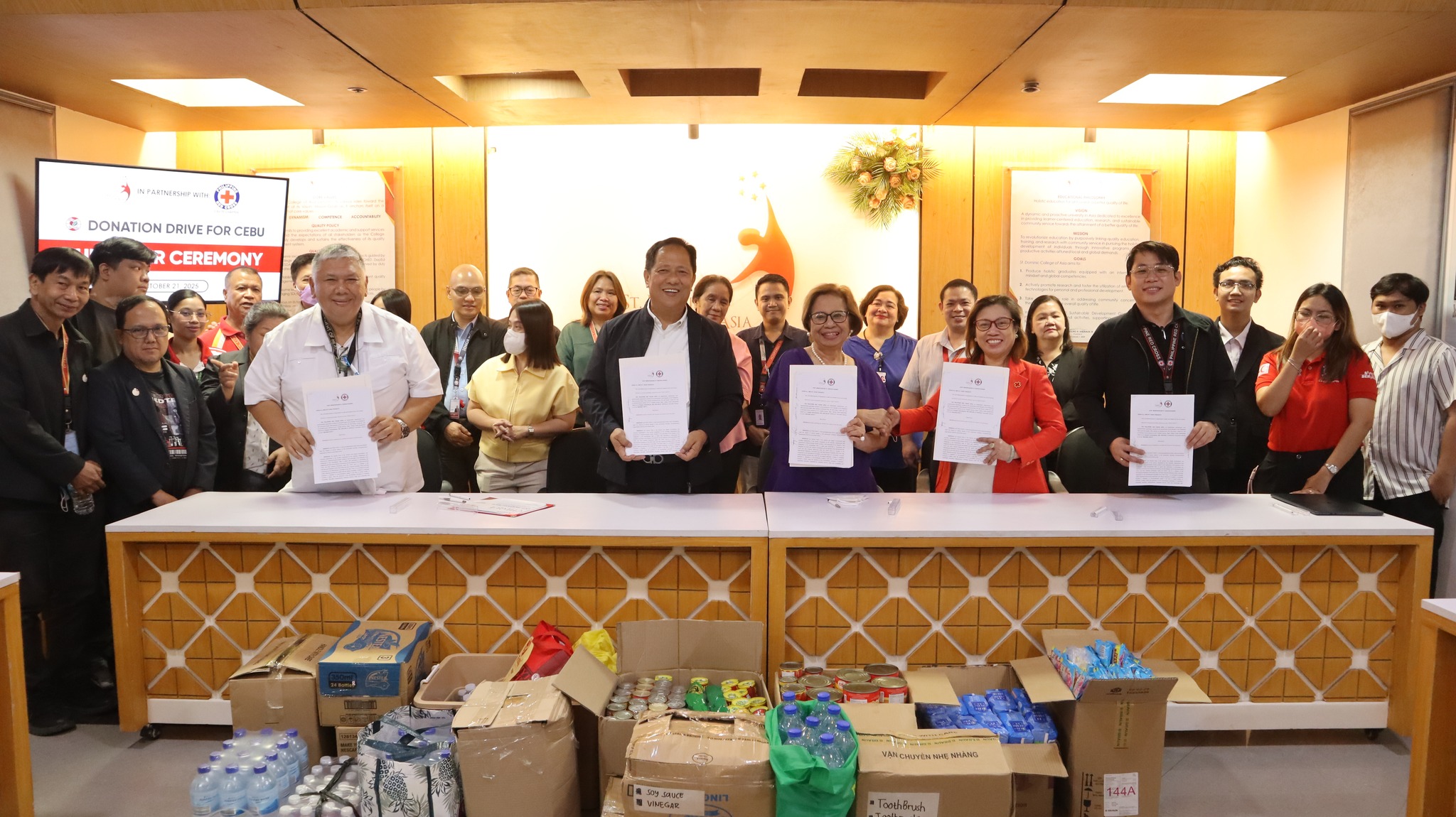 Oplan Malasakit for Cebu: SDCA Extends Compassion and Hope to Earthquake Victims