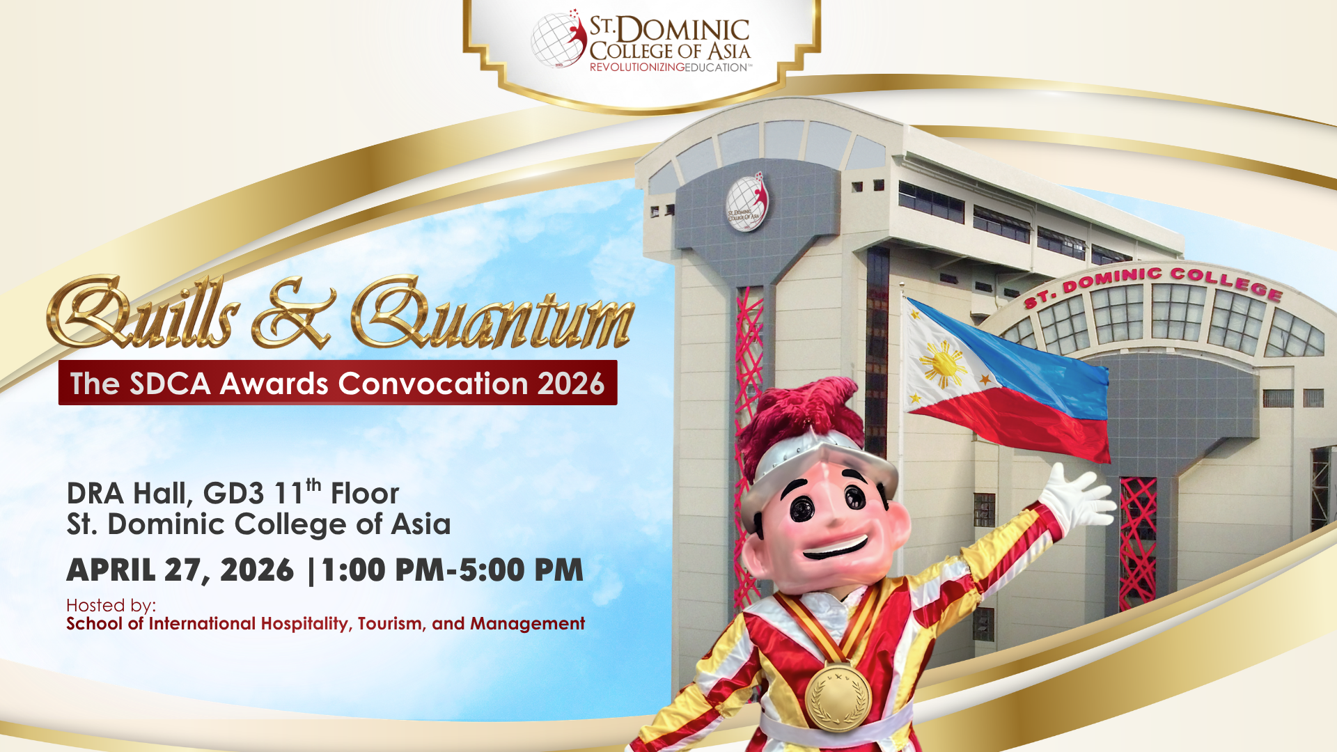 Quills and Quantum: SDCA Awards Convocation 2026