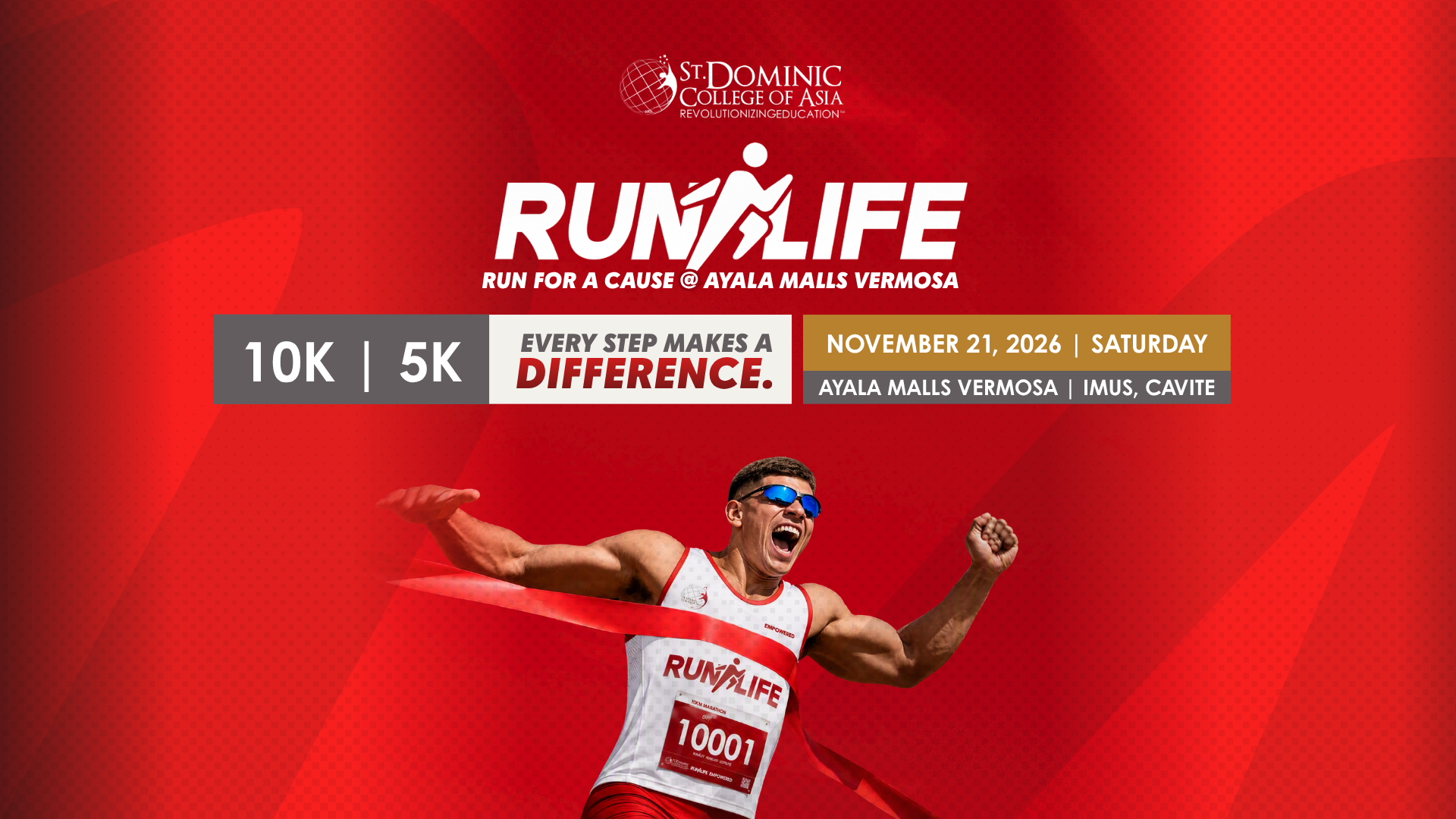 RUN4LIFE 2026: Run for a Cause