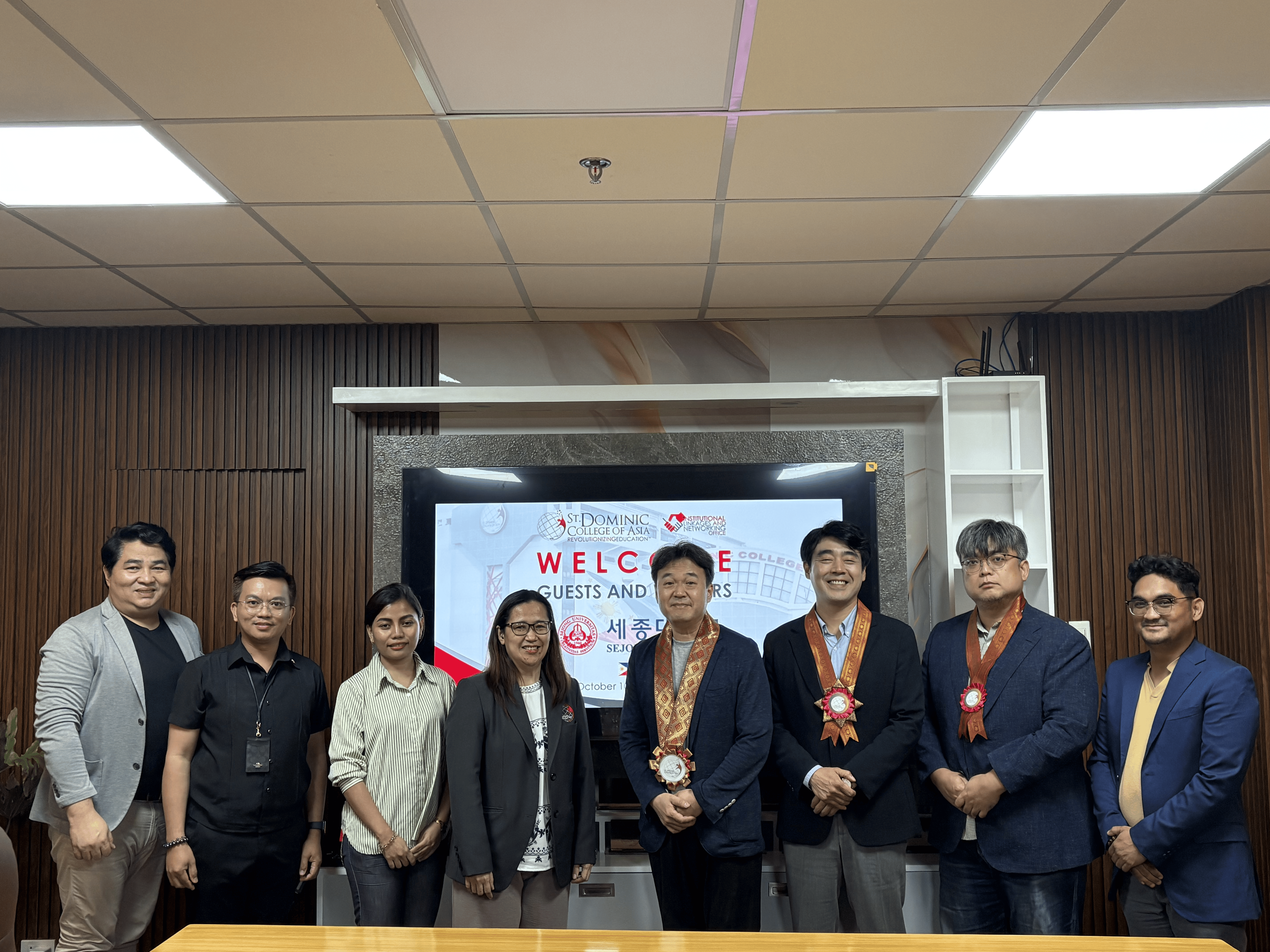 SDCA and Sejong University Explore Strategic Academic Partnership in Tourism and Hospitality
