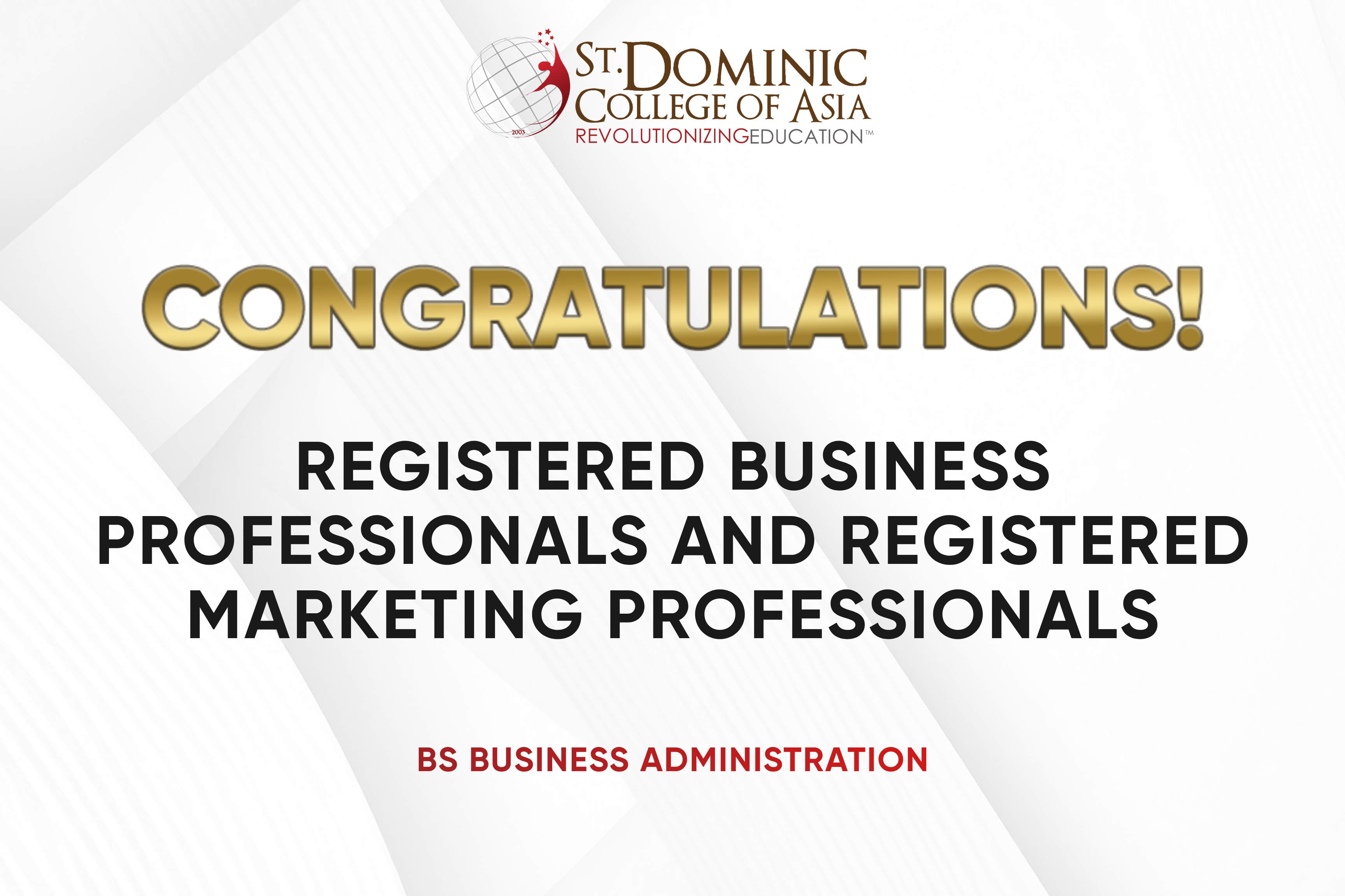 SDCA BSBA Students Earn RBP and RMP Certifications