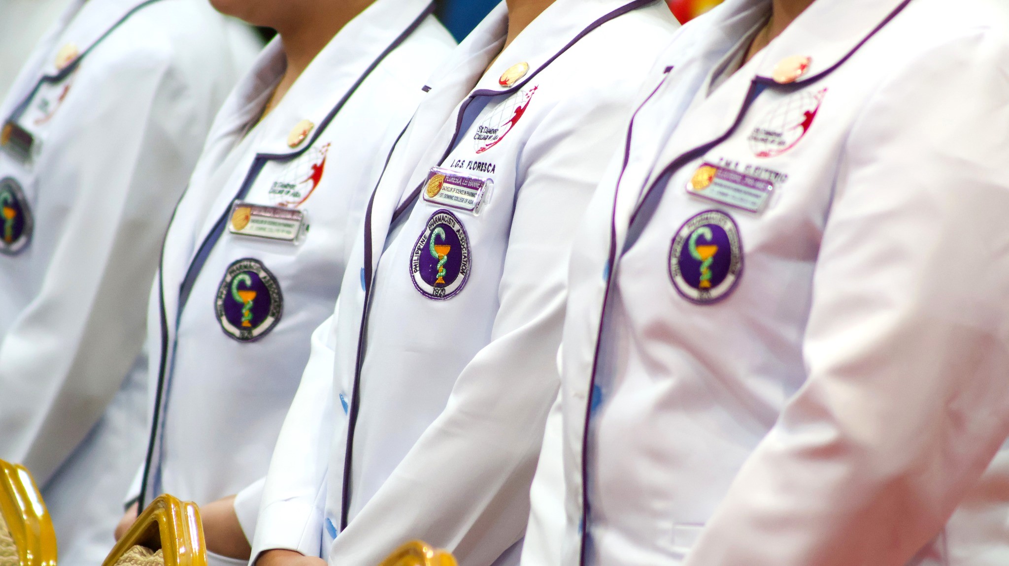 SDCA Holds 10th White Coat Ceremony for Pharmacy Students