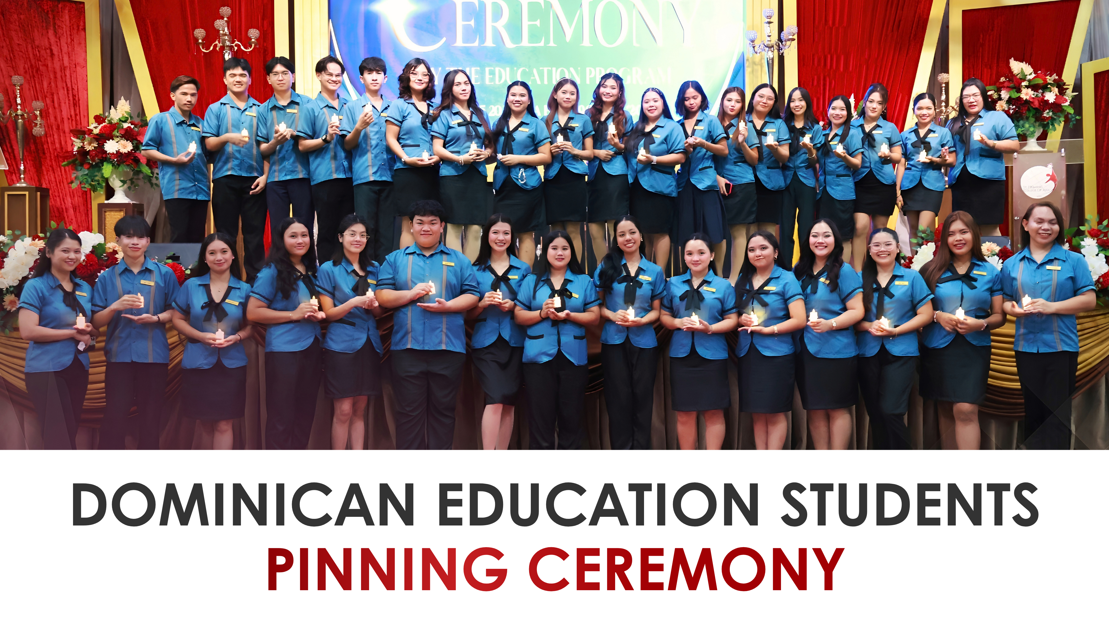 SDCA Holds Education Program Pinning Ceremony on World Teachers Day