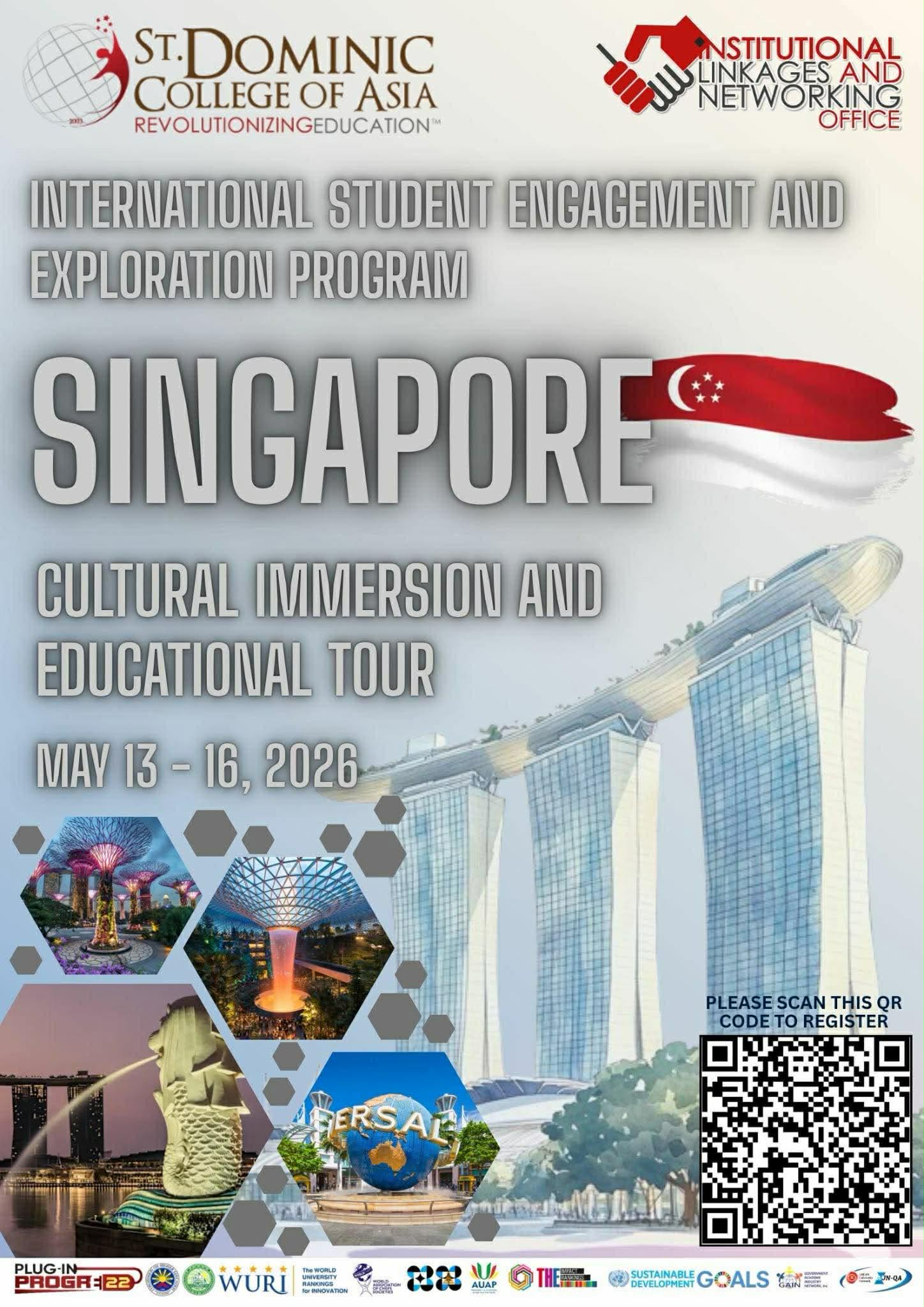 SDCA IT Students Set for Transformative Singapore Immersion Tour