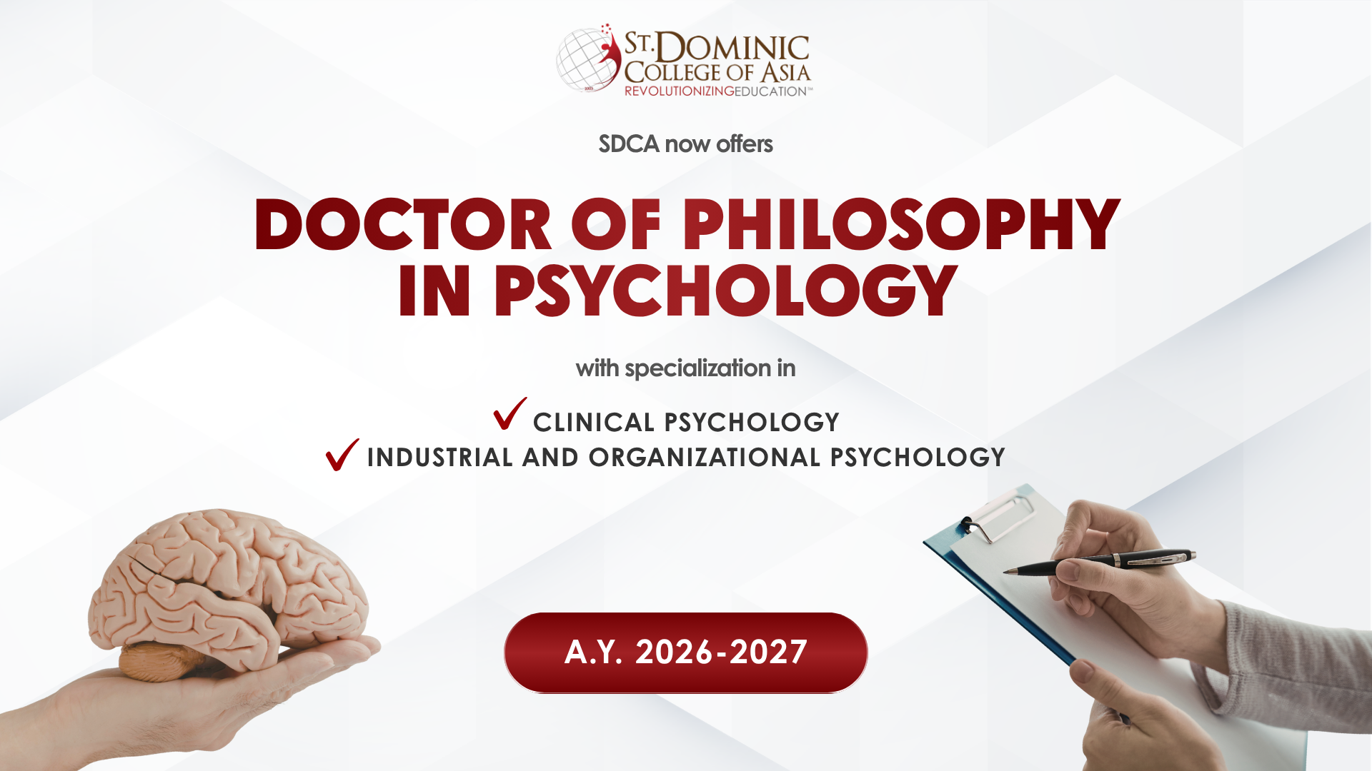 SDCA Launches Doctor of Philosophy in Psychology Program