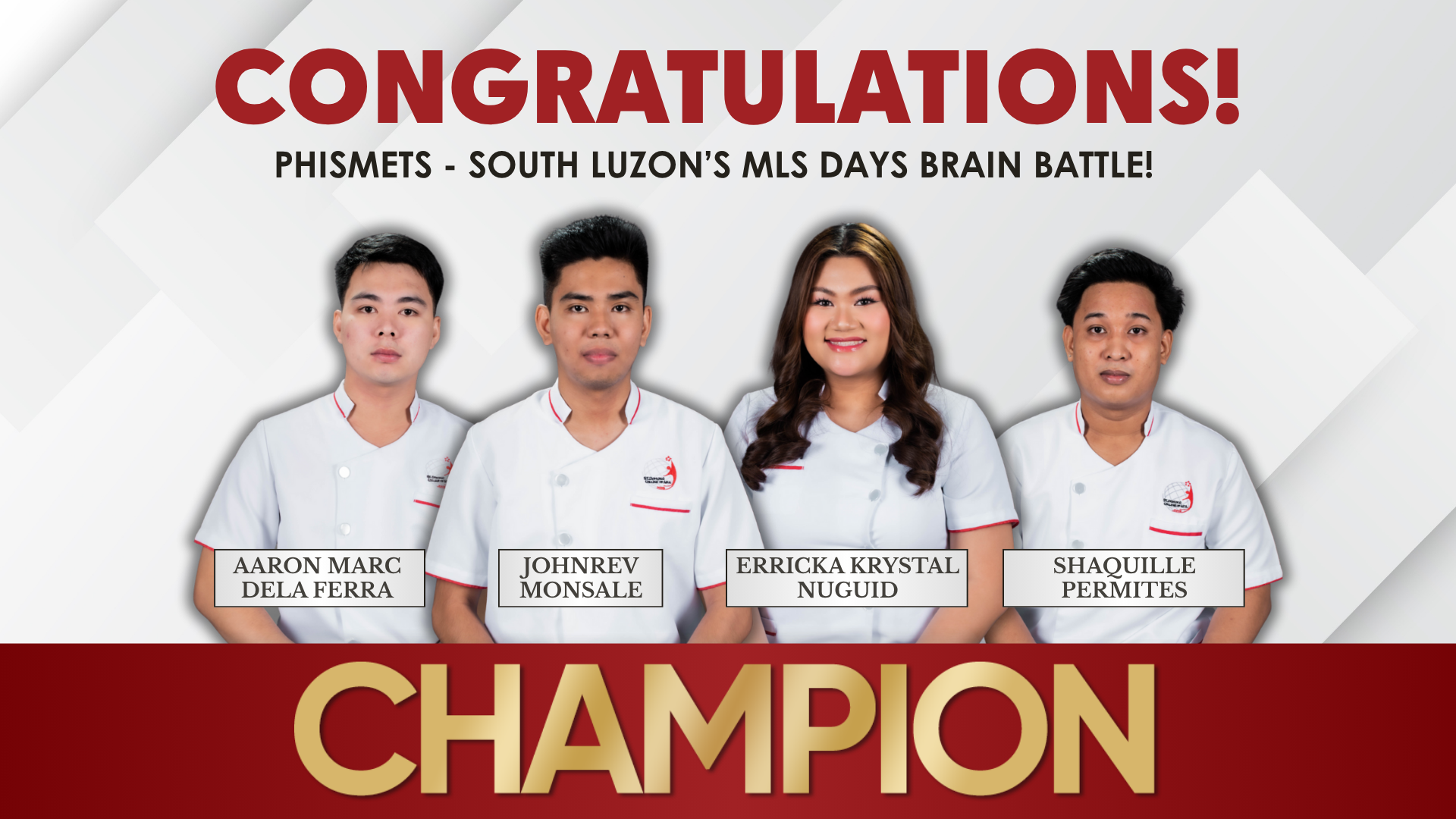 SDCA Named Brain Battle Champion at PHISMETS South Luzon MLS Days 2025