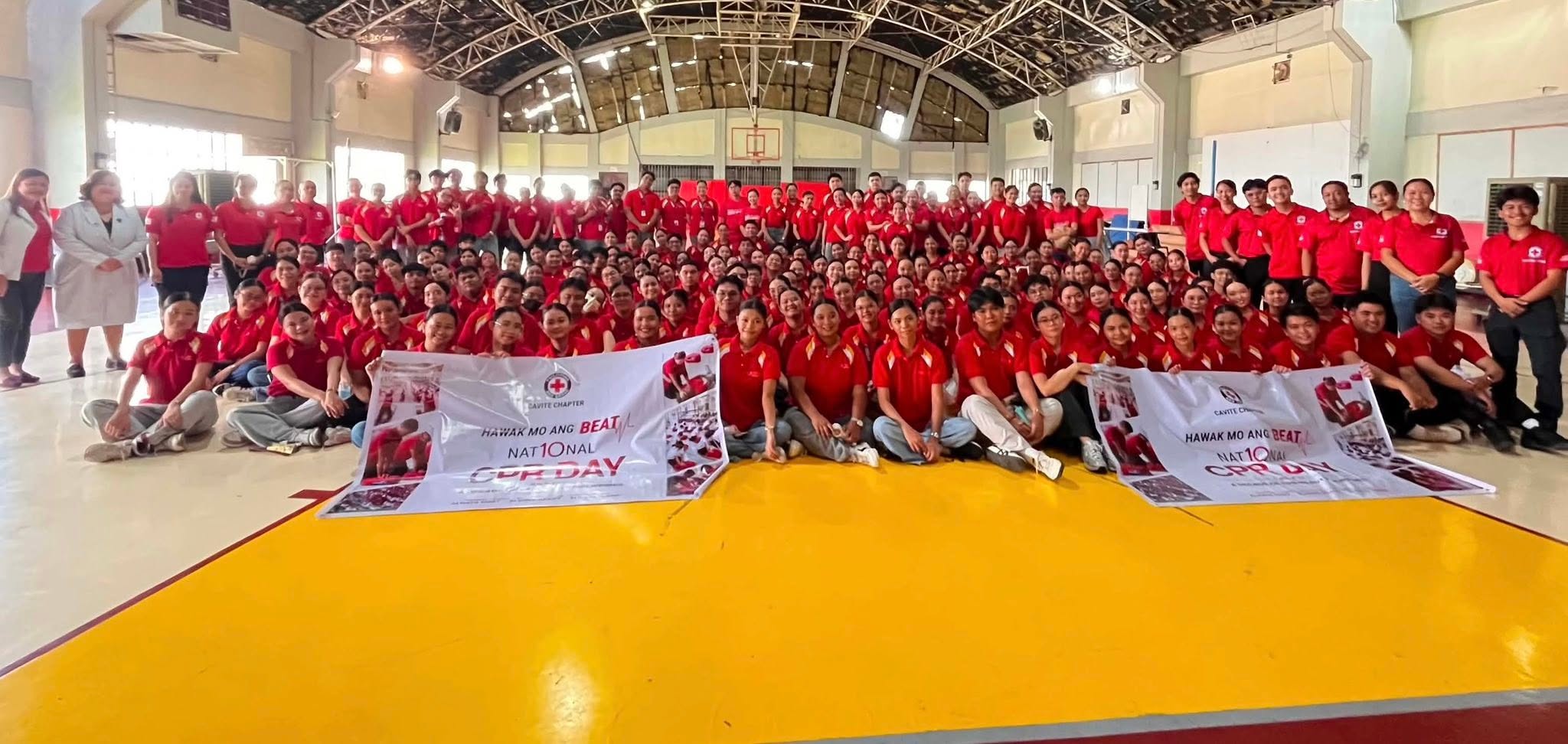 SDCA Nursing Students Participate in Philippine Red Cross Hawak Mo ang Beat Campaign
