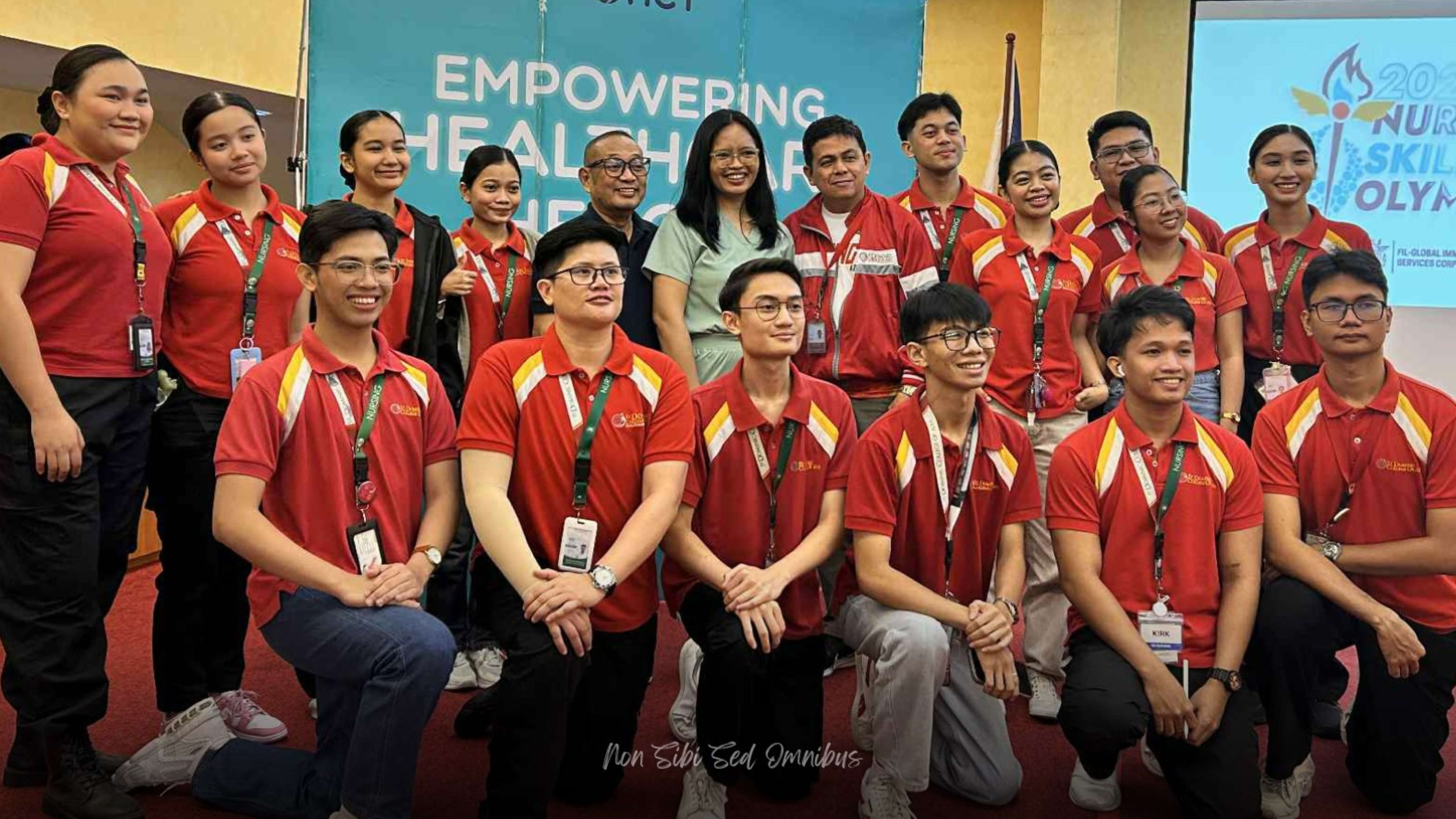 SDCA Nursing Team Claims Overall Championship in HCT Academy 2025 Nursing Skills Olympics - Nursing Skills Relay Competition