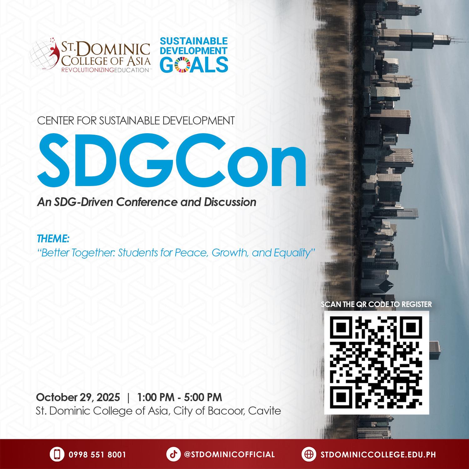 SDCA SDGCon 2025: An SDG-Driven Conference and Discussion