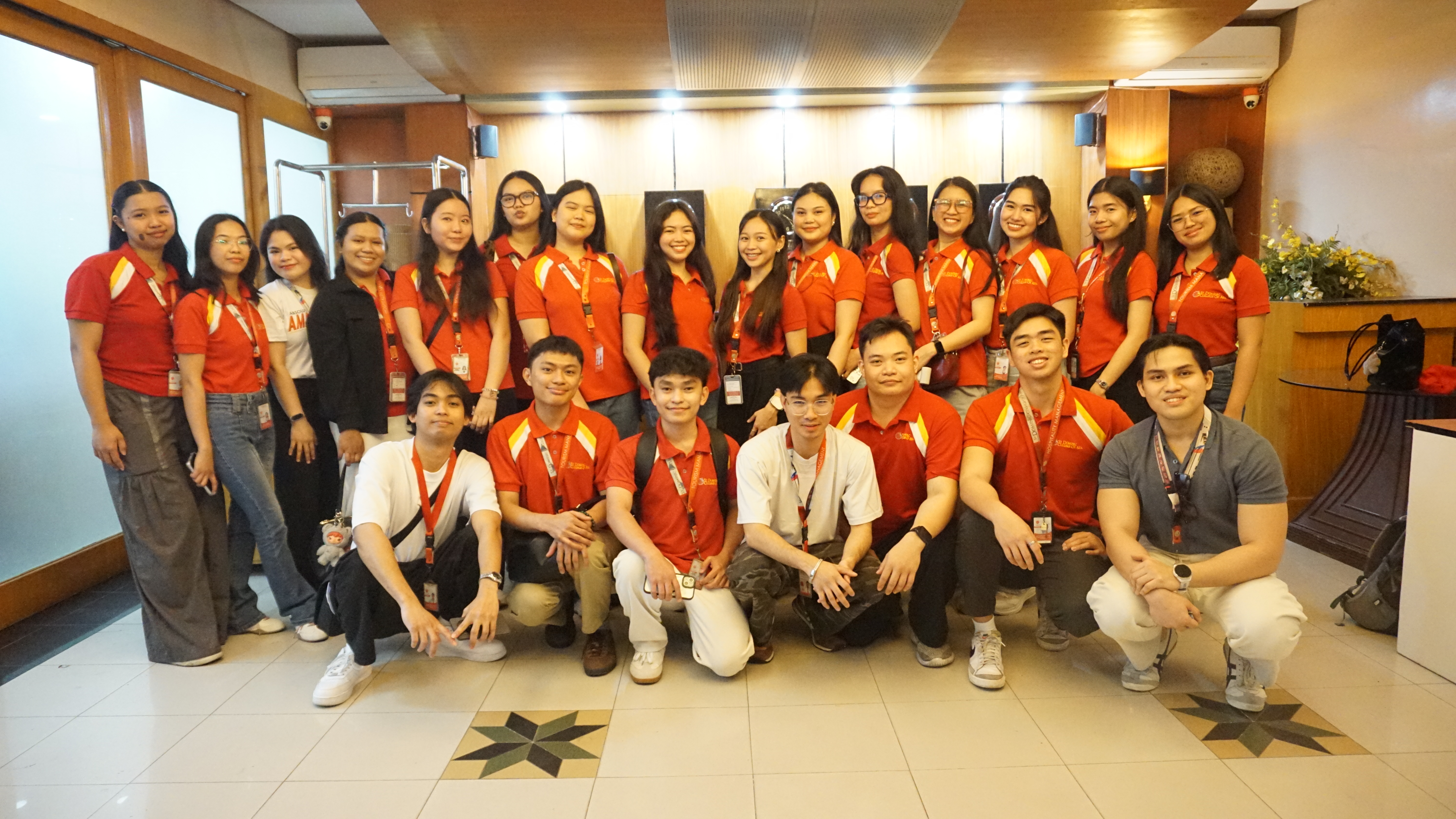 SDCA SIHTM Students Complete International Mobility Program in Taiwan