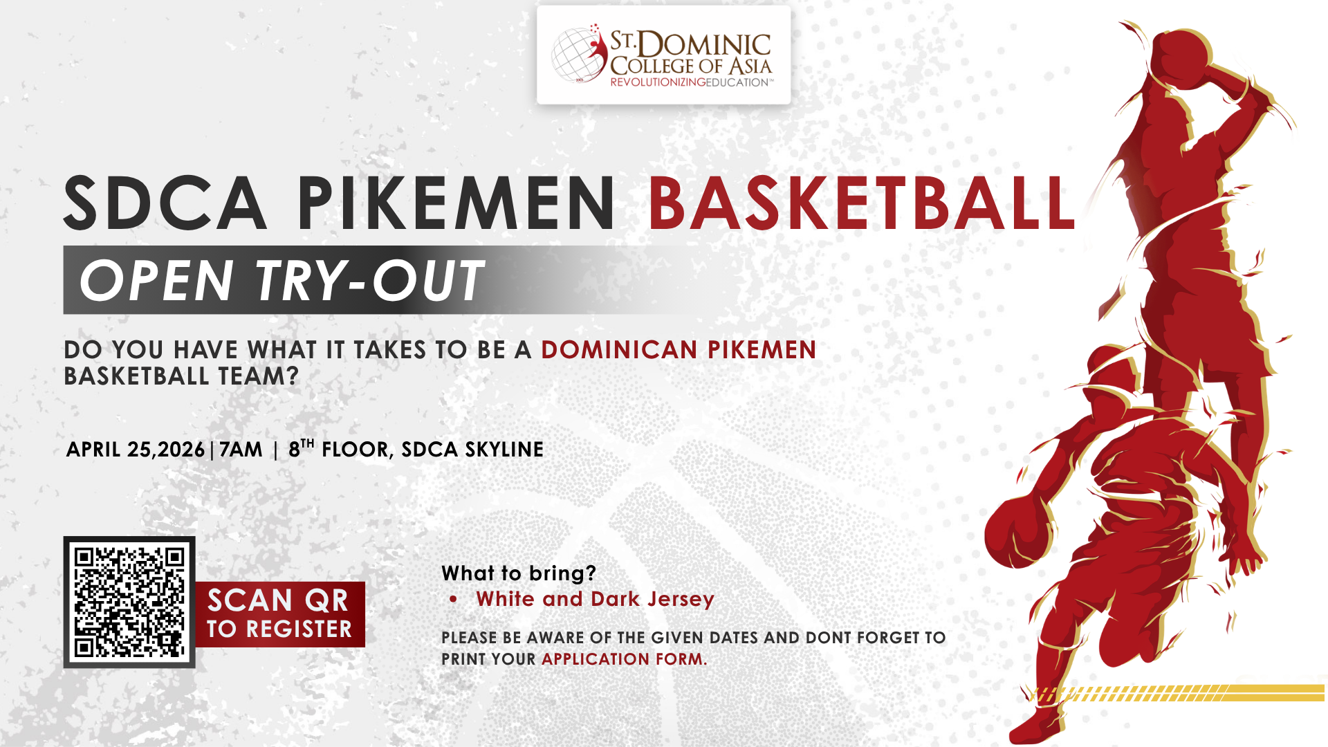 SDCA to Hold Open Tryouts for Pikemen Basketball Team