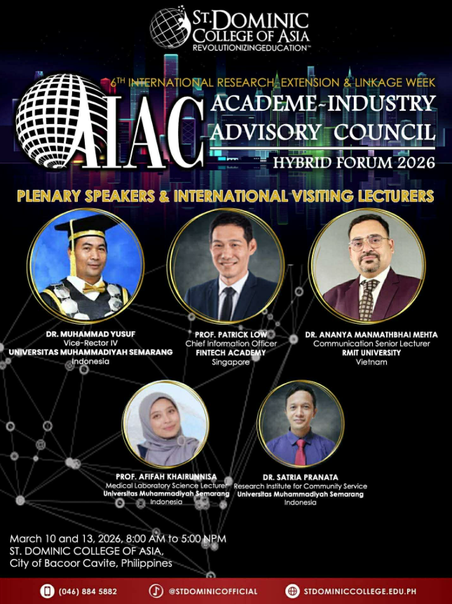 SDCA Welcomes International Visiting Lecturers for AY 2025–2026