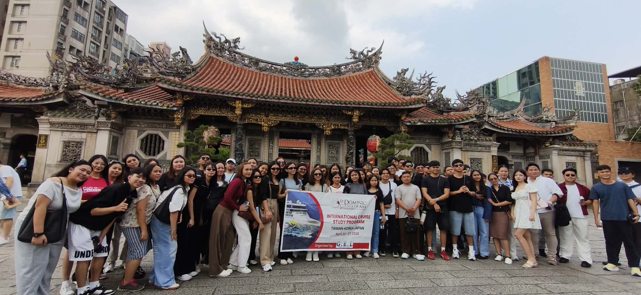 SIHTM Students Participate in International Cruise Tour Immersion Program Across Asia