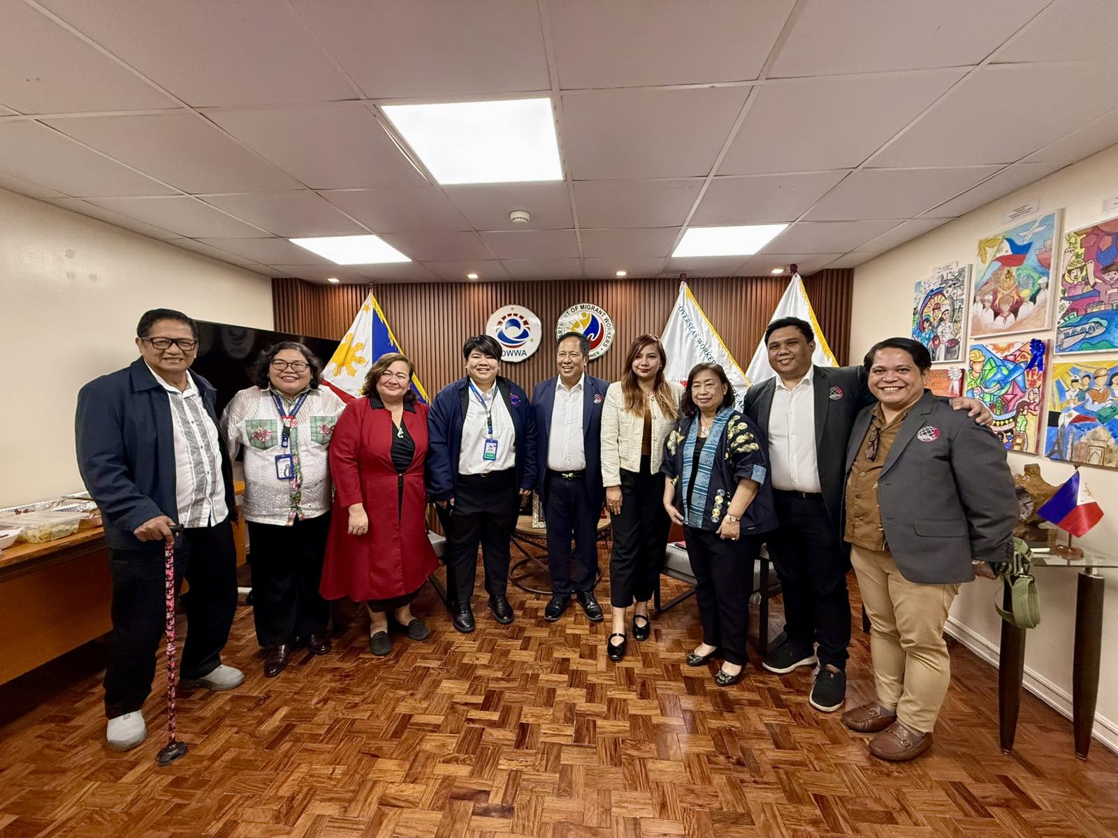 St. Dominic College of Asia, OWWA Forge Strategic Partnership to Empower OFW Families; MOA Signing Set for Late August