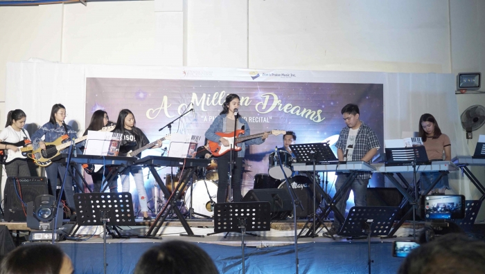 SDCA Basic Education Wows the Crowd at their PMC Recital