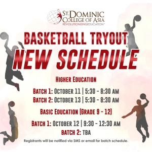 SDCA BASKETBALL TRYOUT