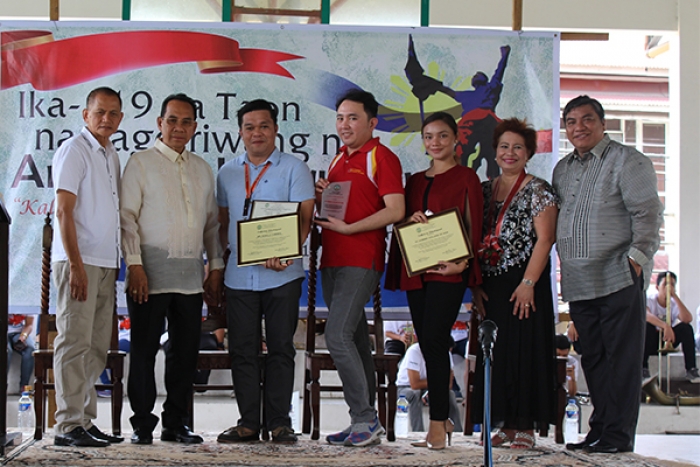 SDCA Receives a Plaque of Recognition from the Maragondonians