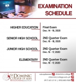 Examination Schedules