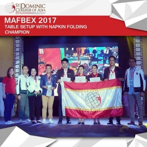 SDCA Wins at MAFBEX 2017