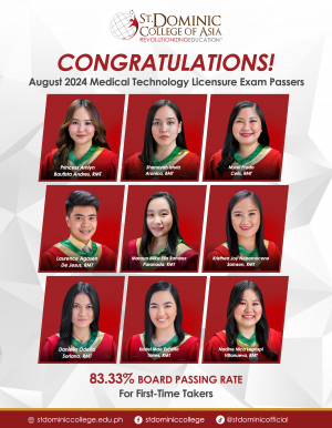 SDCA PRODUCES NEWLY LICENSED MEDICAL TECHNOLOGISTS